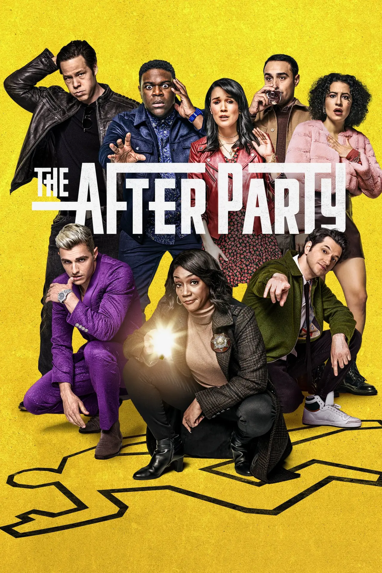 Series poster "The Afterparty"