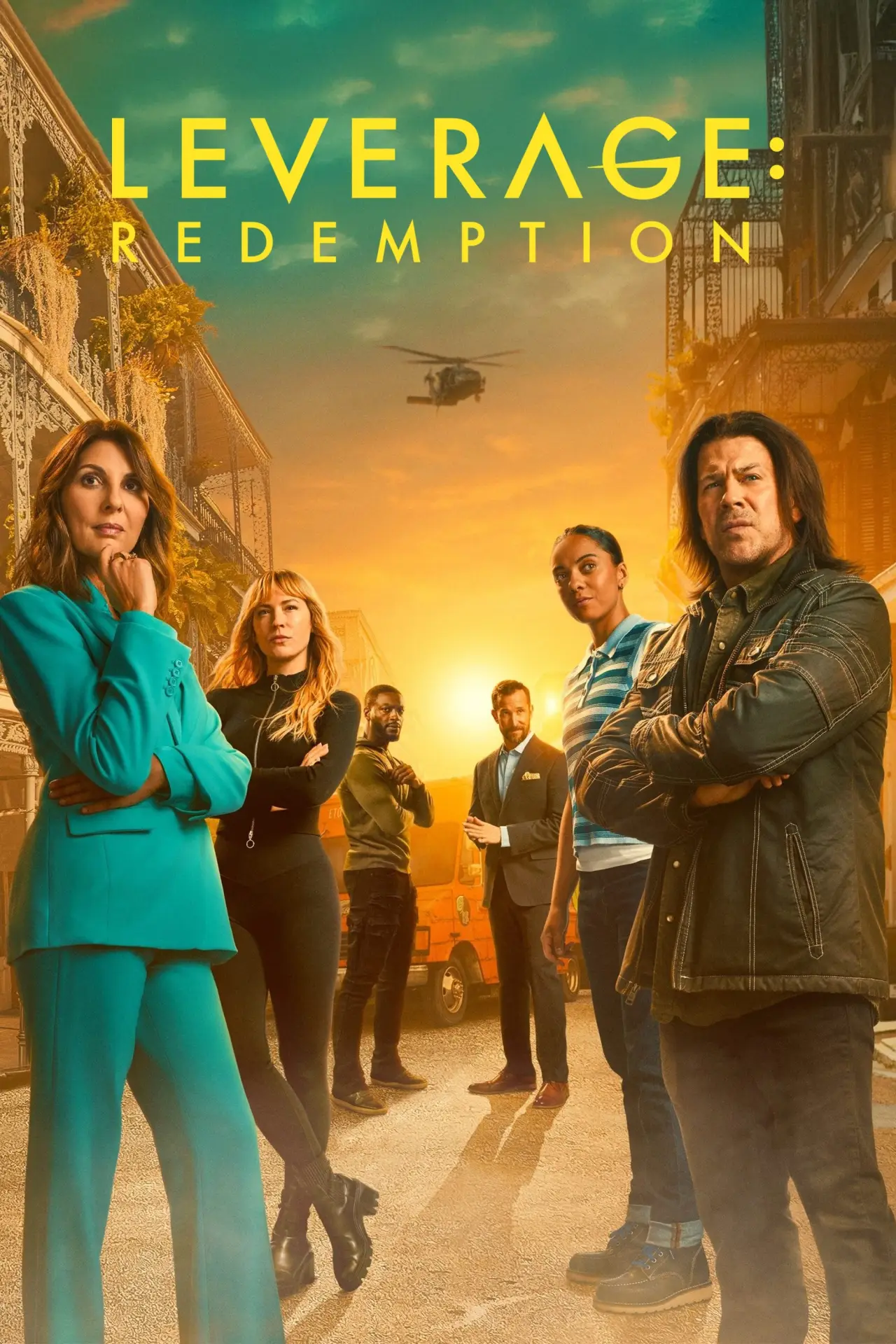 Постер к сериалу "Leverage: Redemption"