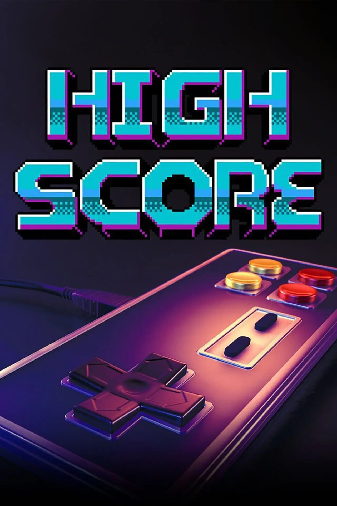 Series poster "High Score"