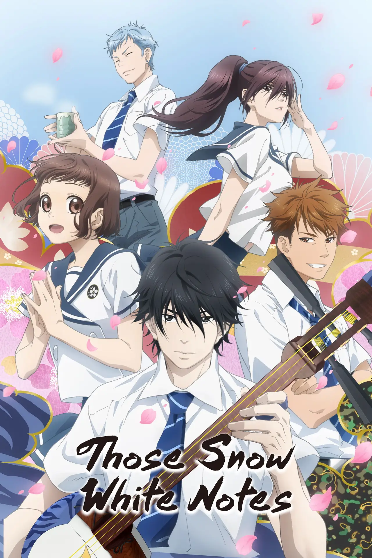 Постер к сериалу "Those Snow White Notes"