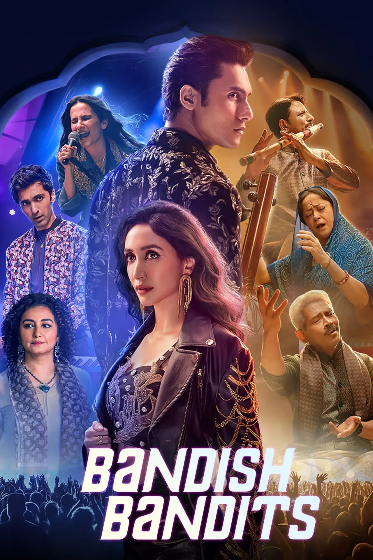 Series poster "Bandish Bandits"