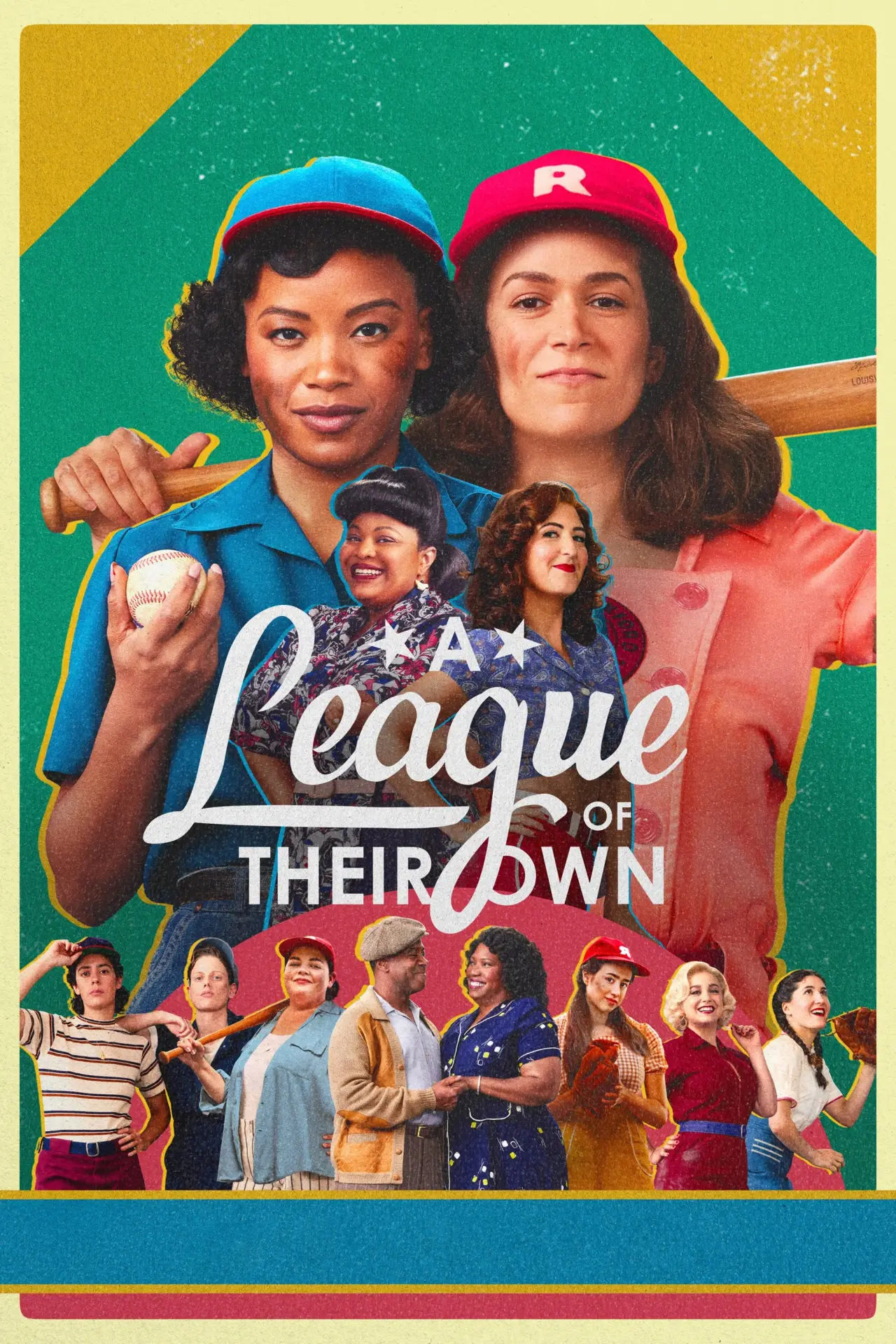 Series poster "A League of Their Own"