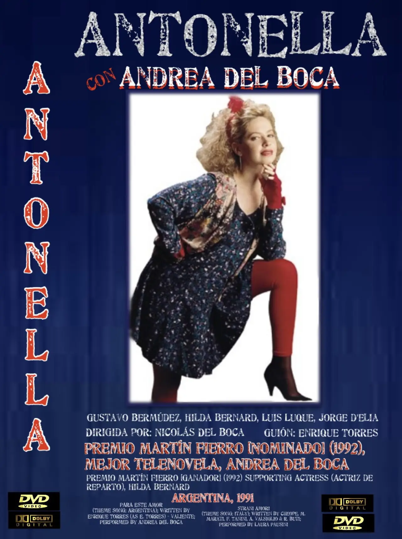 Постер к сериалу "Antonella"
