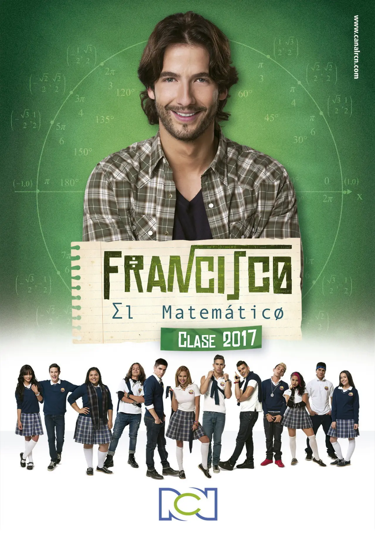 Series poster "Francisco el Matemático: Clase 2017"