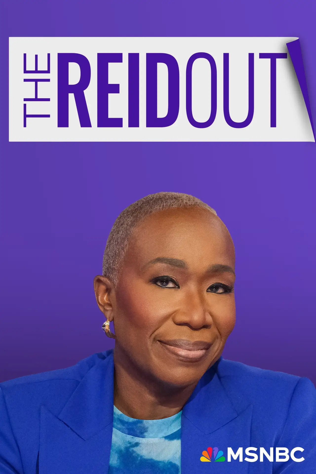 Series poster "The Joy Reid Show"