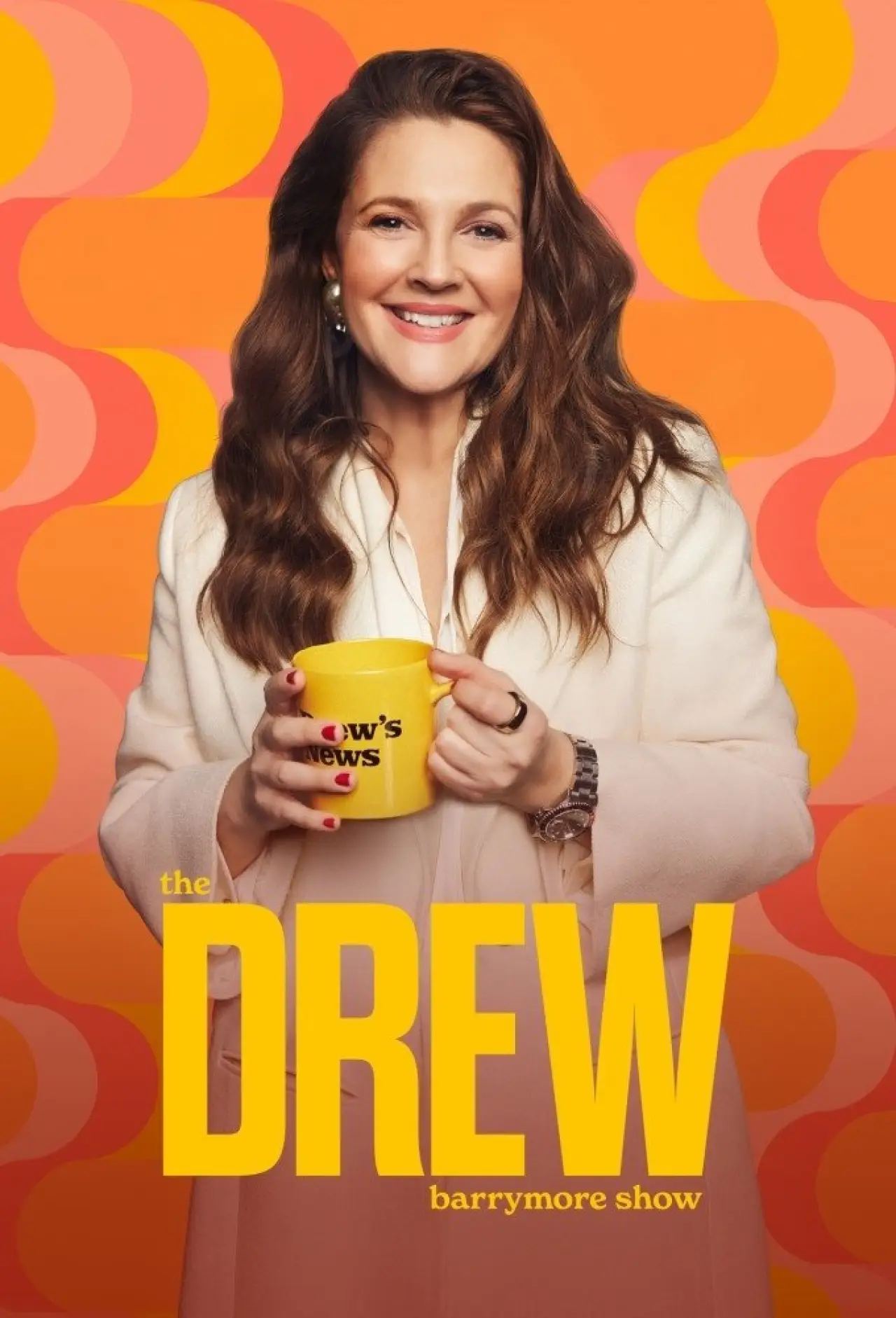 Постер к сериалу "The Drew Barrymore Show"