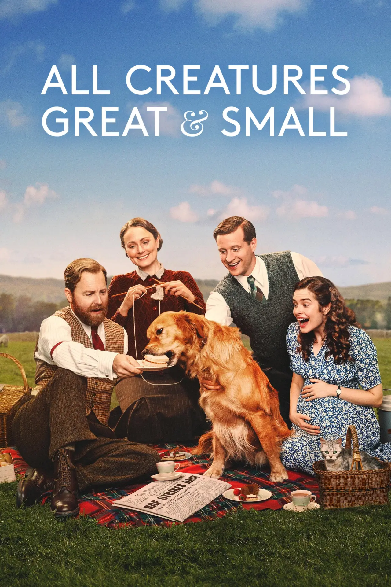 Постер к сериалу "All Creatures Great & Small"