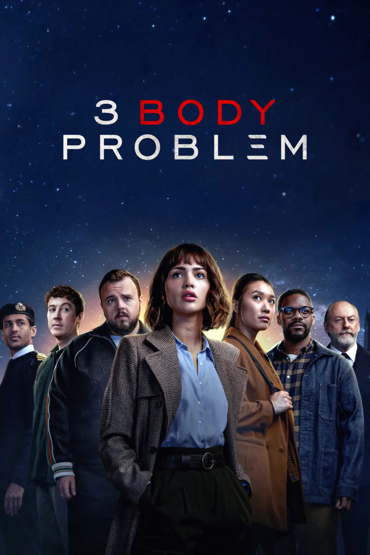 Series poster "3 Body Problem"