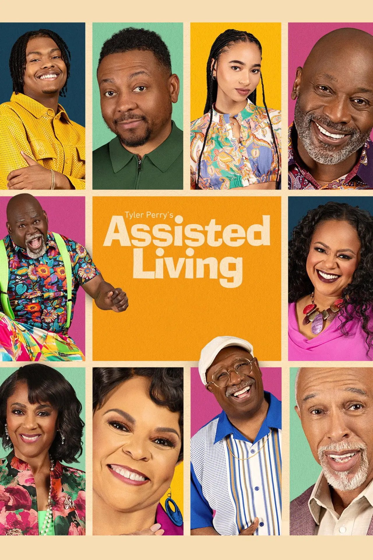 Series poster "Tyler Perry