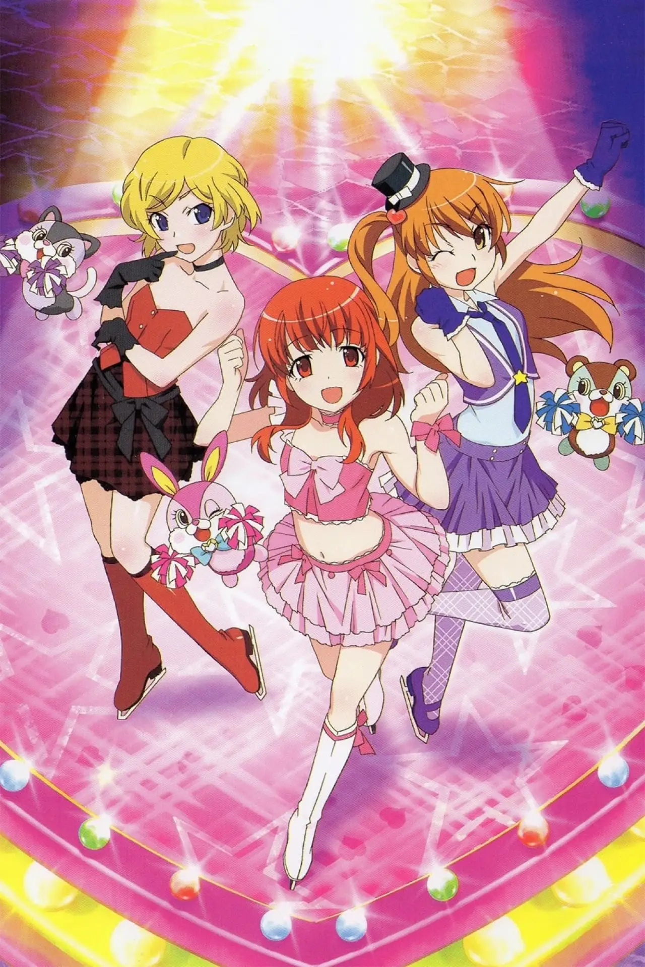 Series poster "Pretty Rhythm: Aurora Dream"