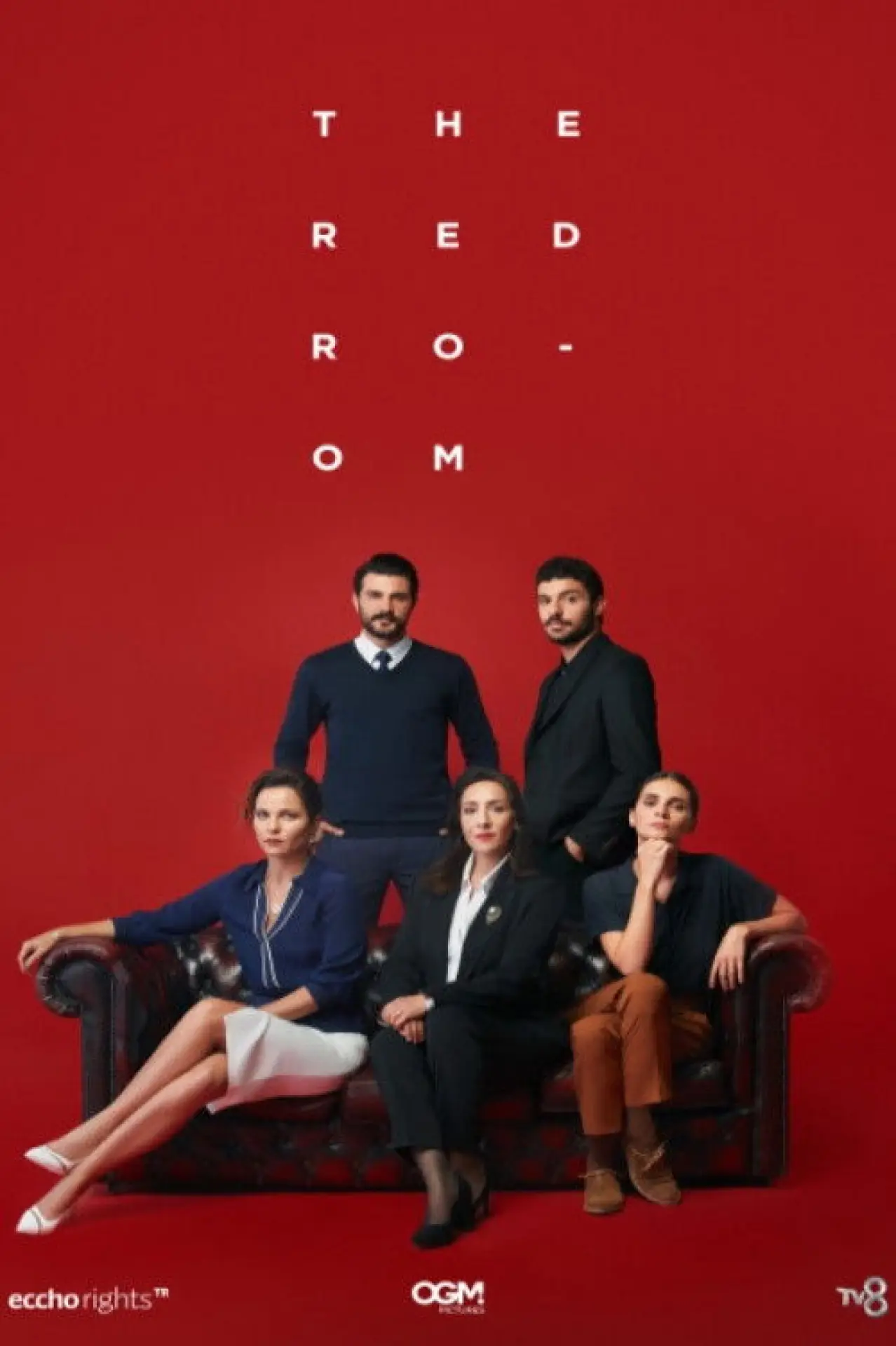 Series poster "The Red Room"