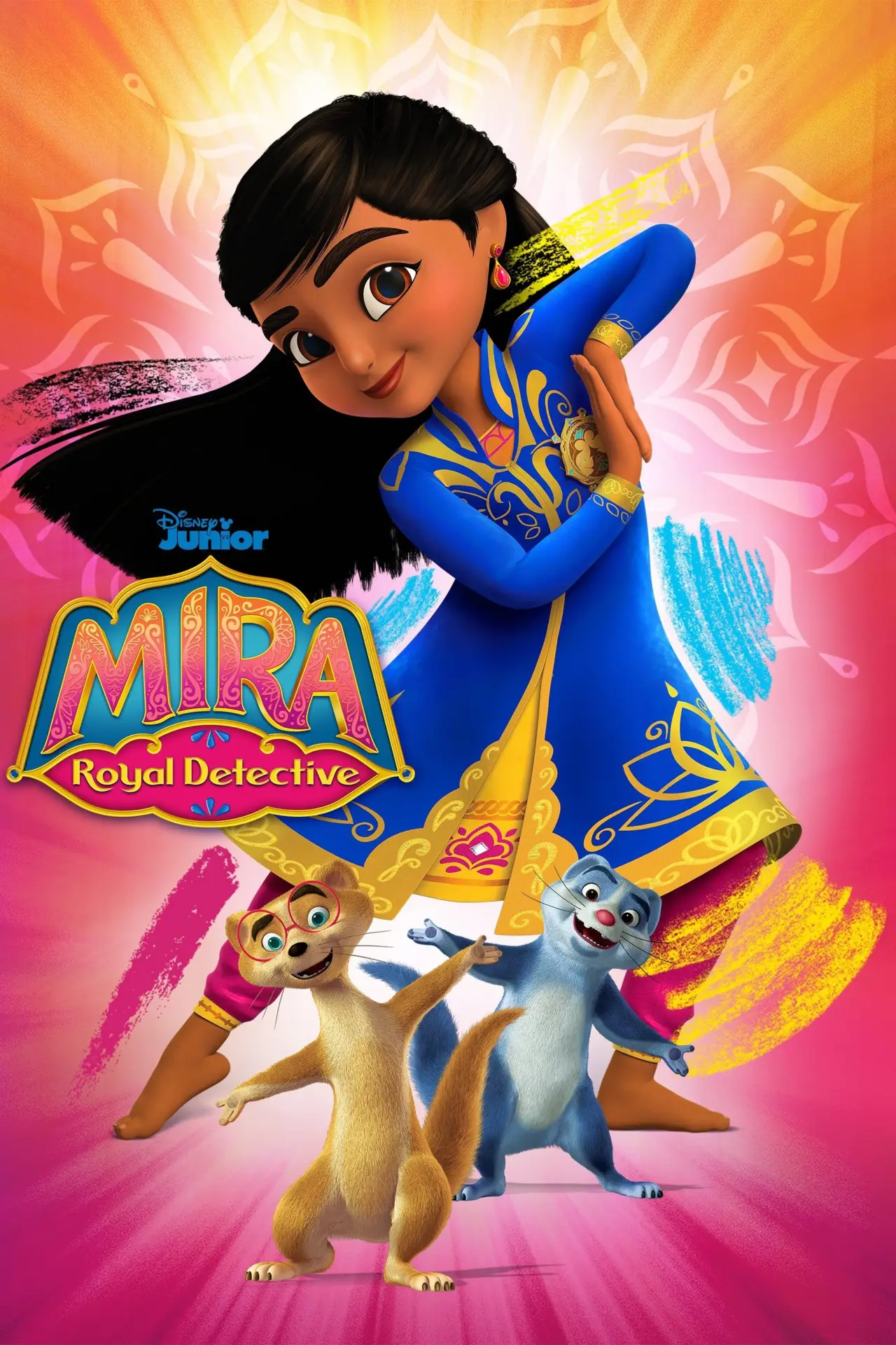 Series poster "Mira, Royal Detective"