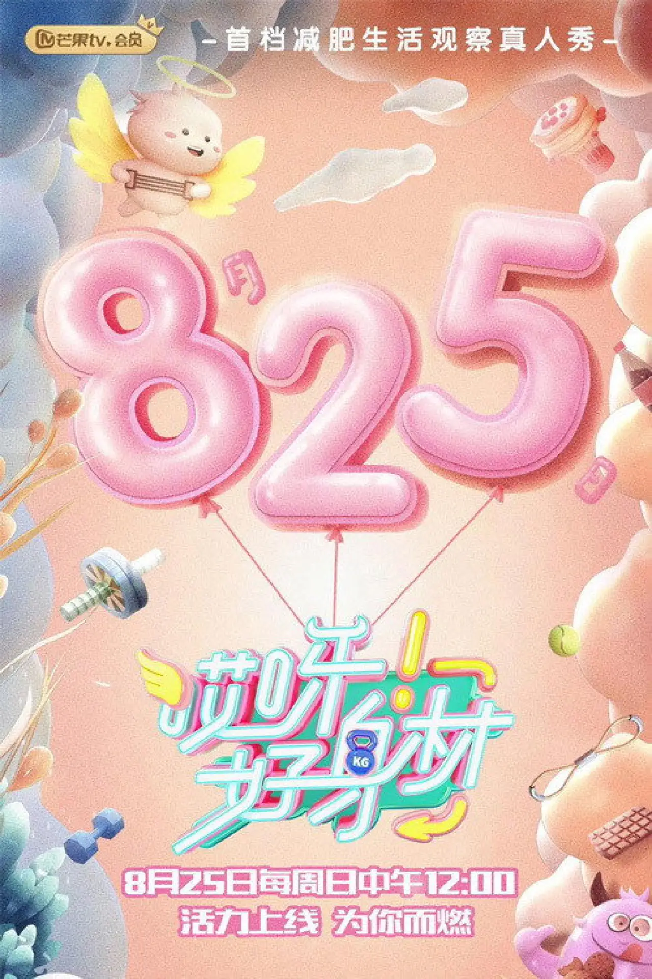 Series poster "Wow! Nice Figure"