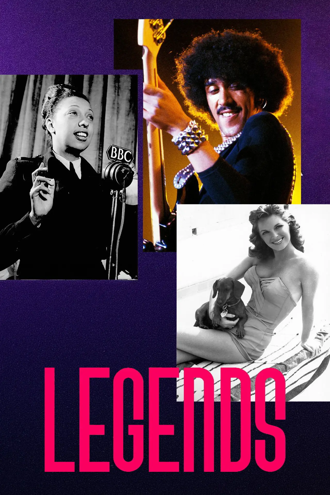 Series poster "Legends"