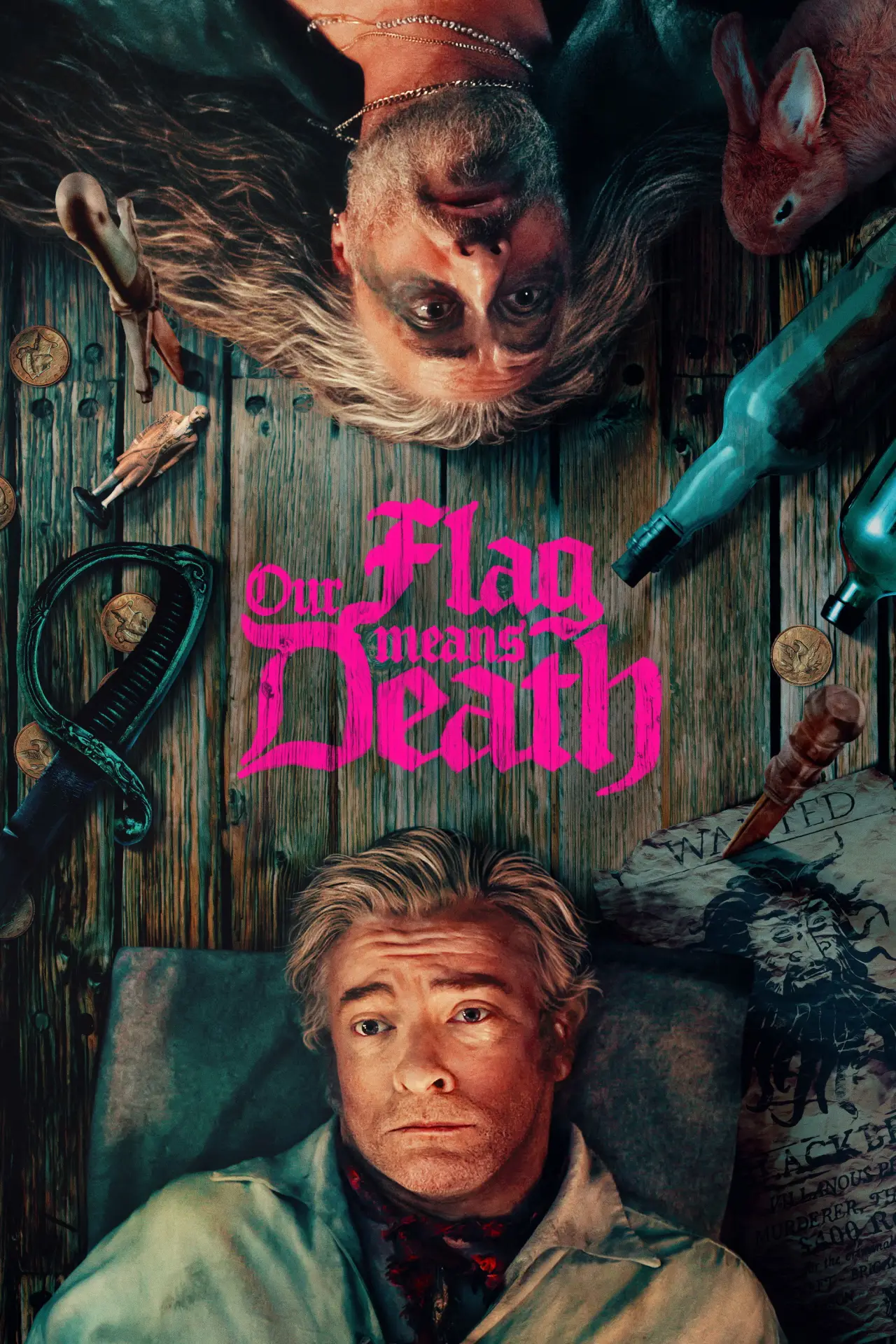Series poster "Our Flag Means Death"