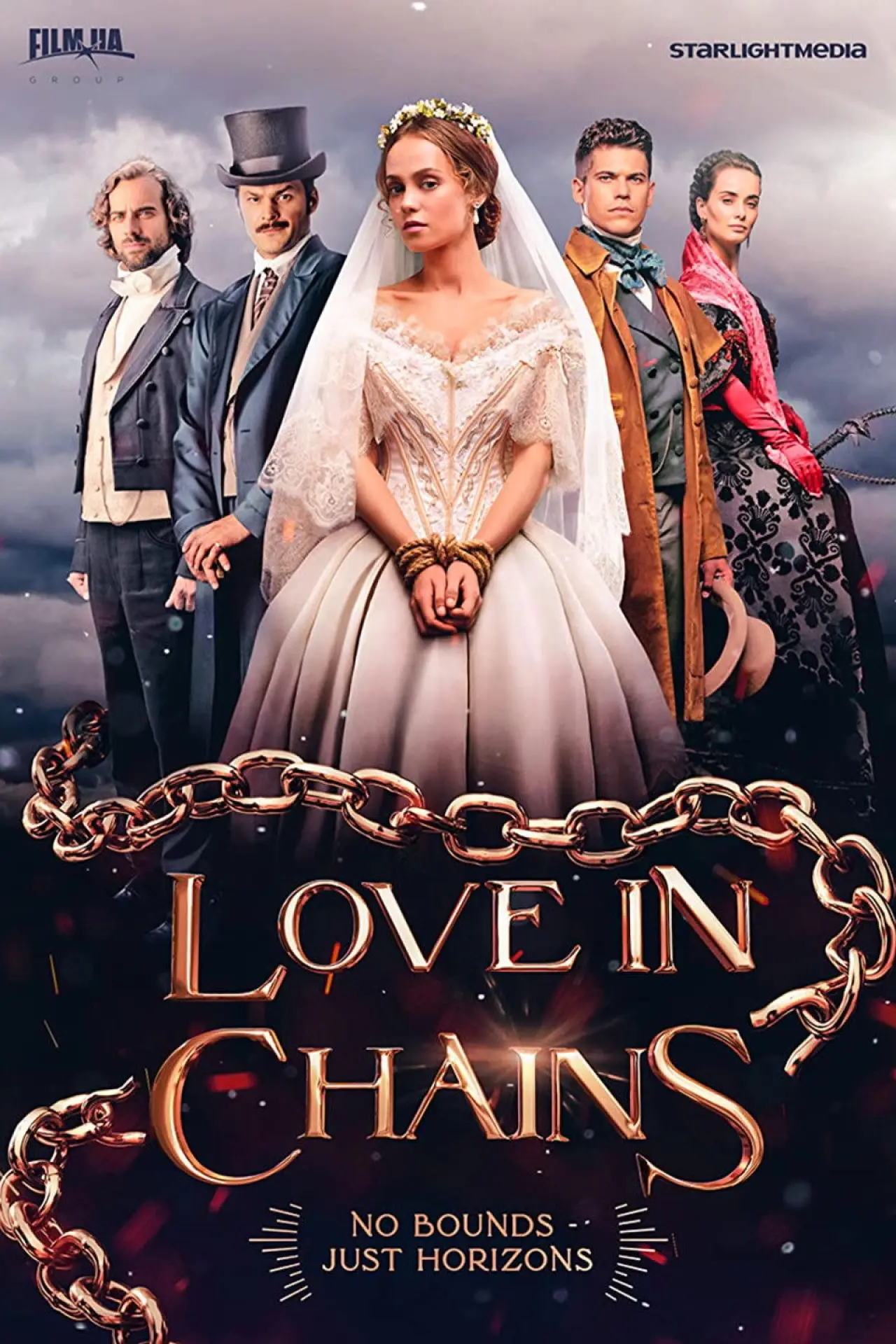 Series poster "Love in Chains"