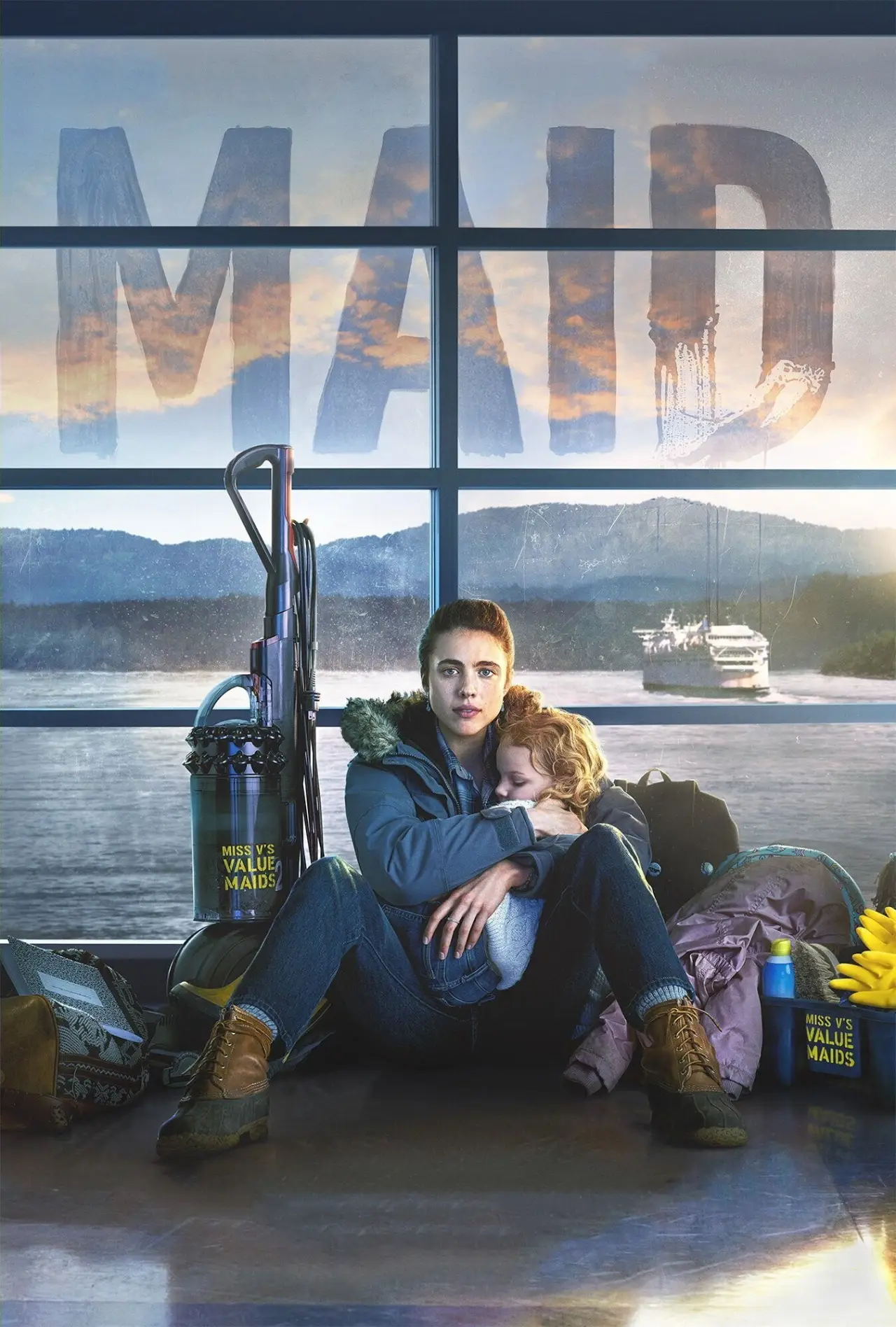 Series poster "Maid"