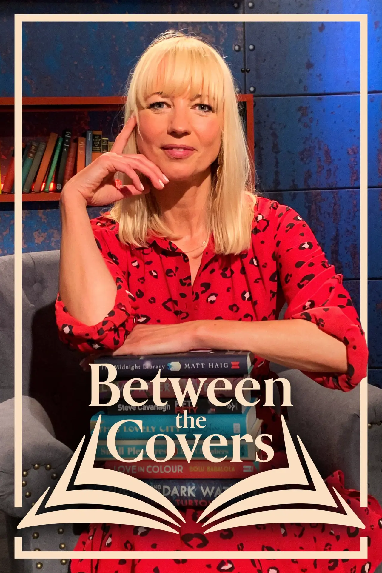 Series poster "Between the Covers"