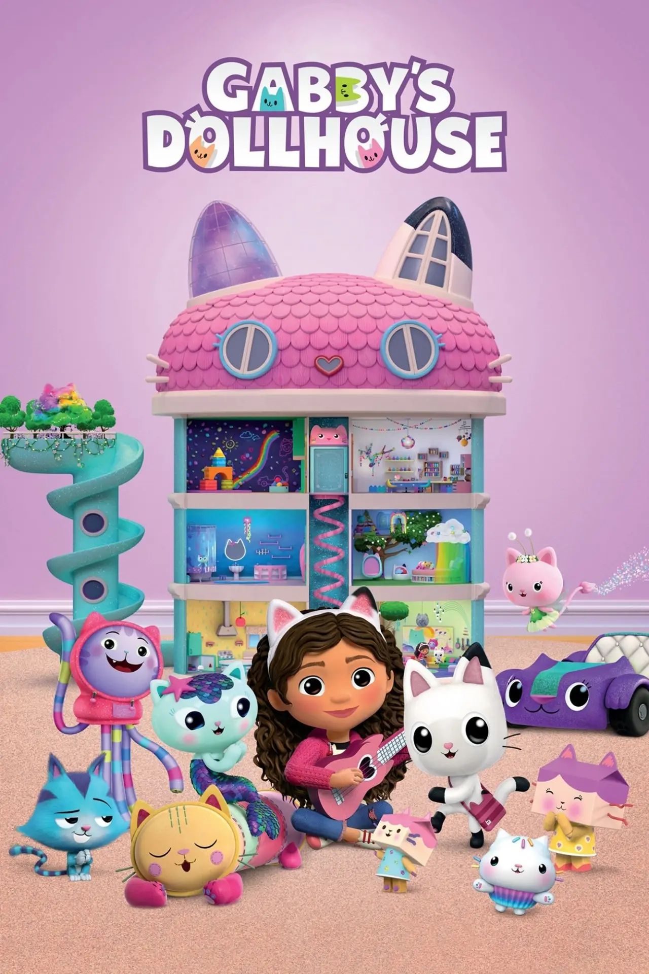 Series poster "Gabby