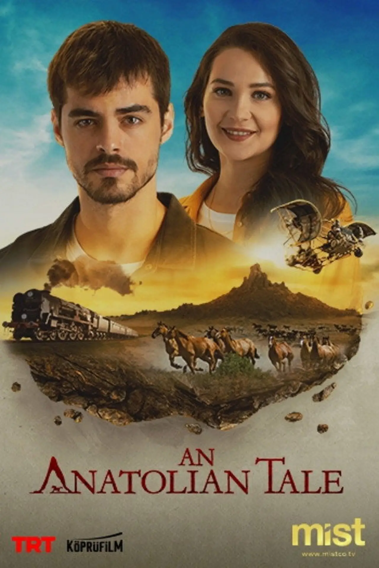 Series poster "An Anatolian Tale"