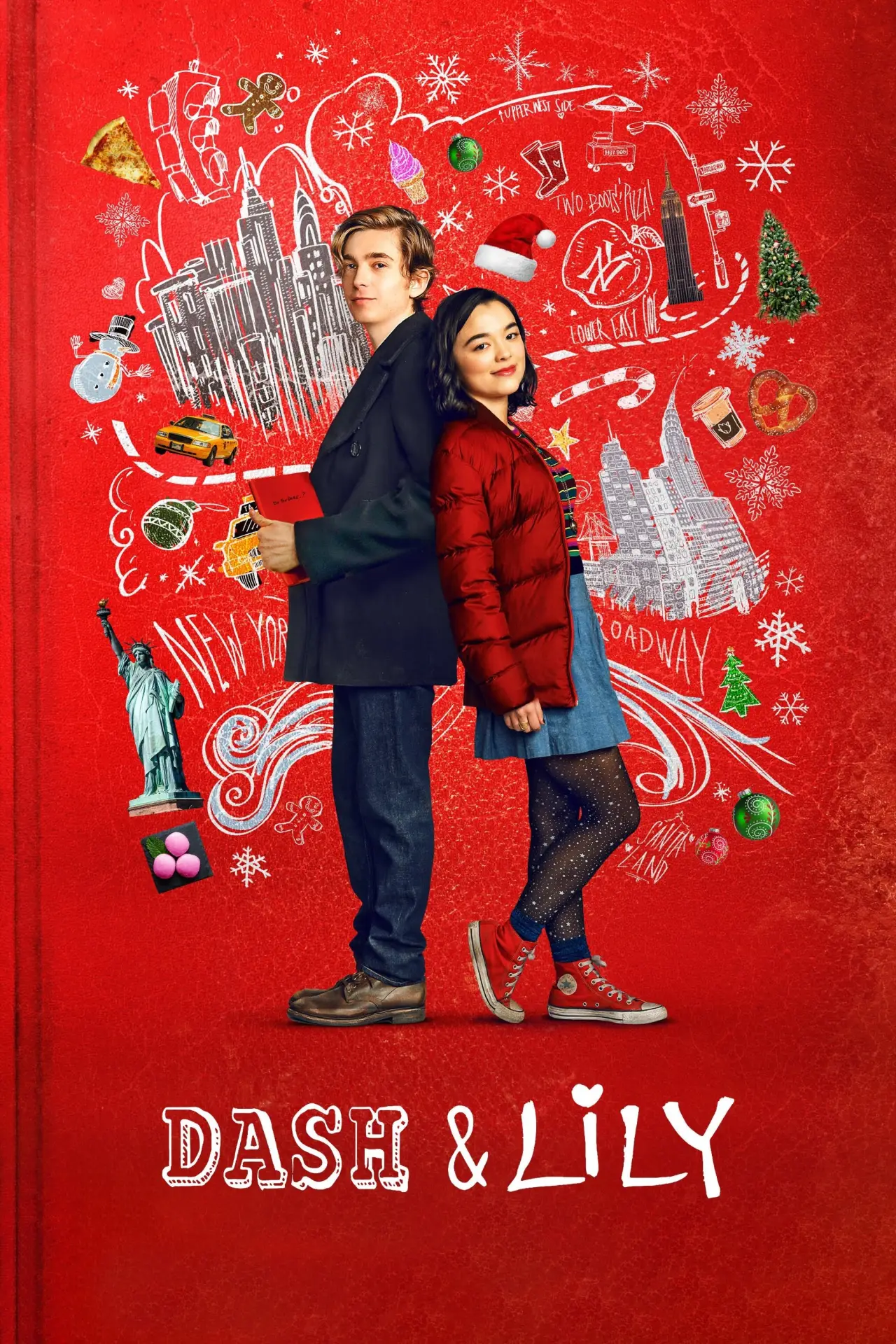 Series poster "Dash & Lily"