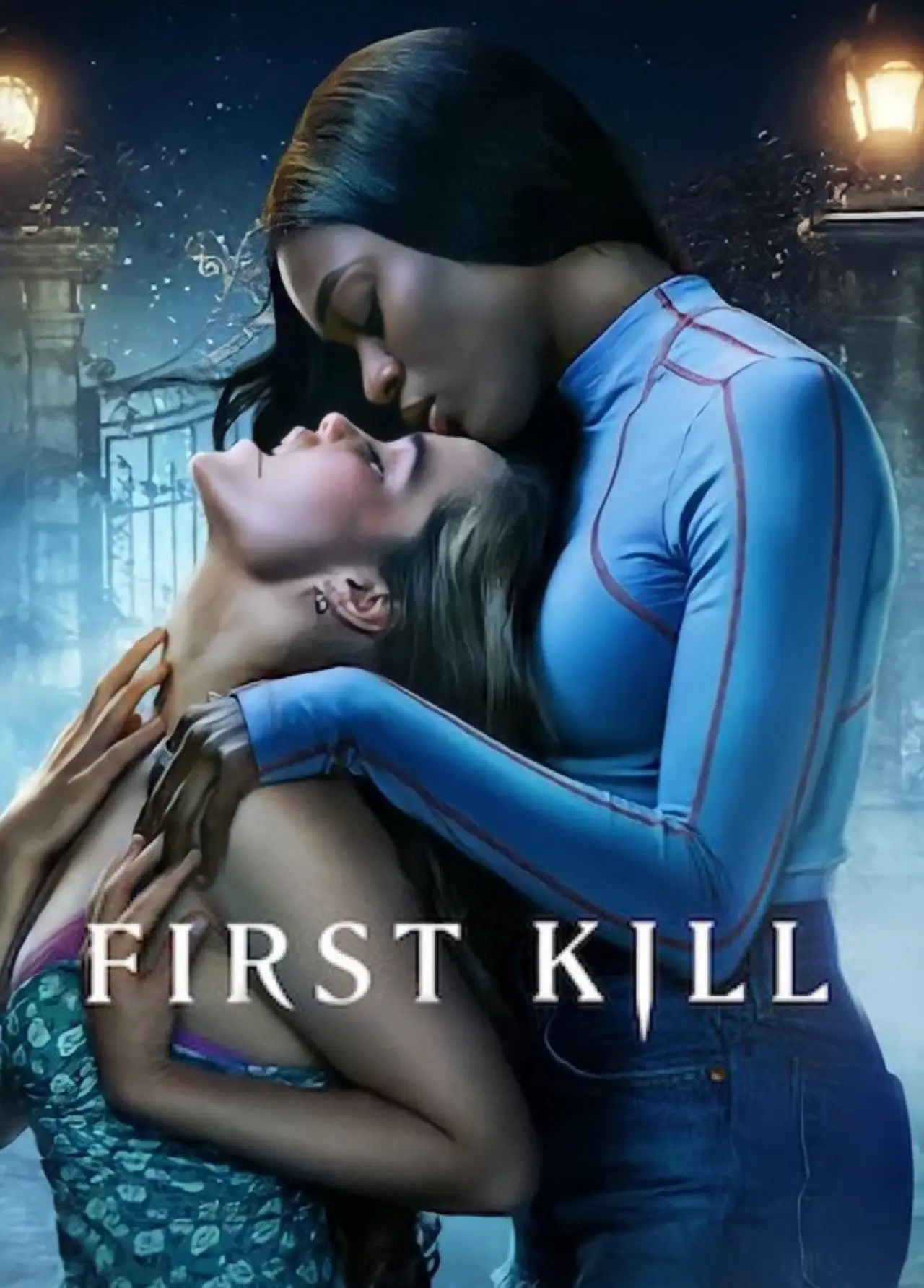 Series poster "First Kill"