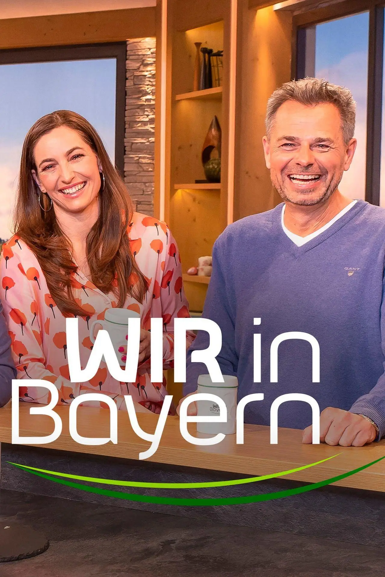 Series poster "Wir in Bayern"
