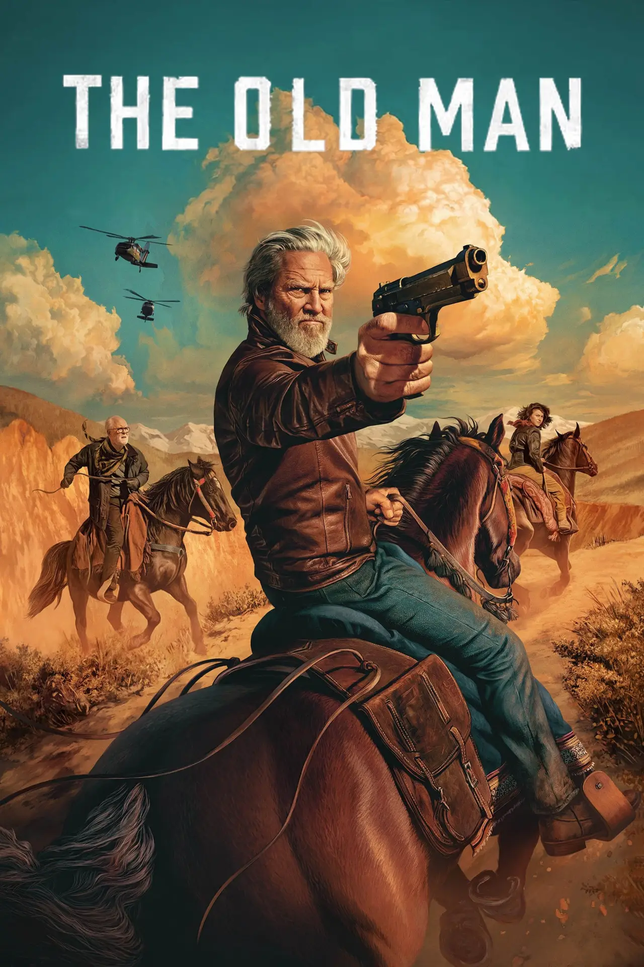 Series poster "The Old Man"