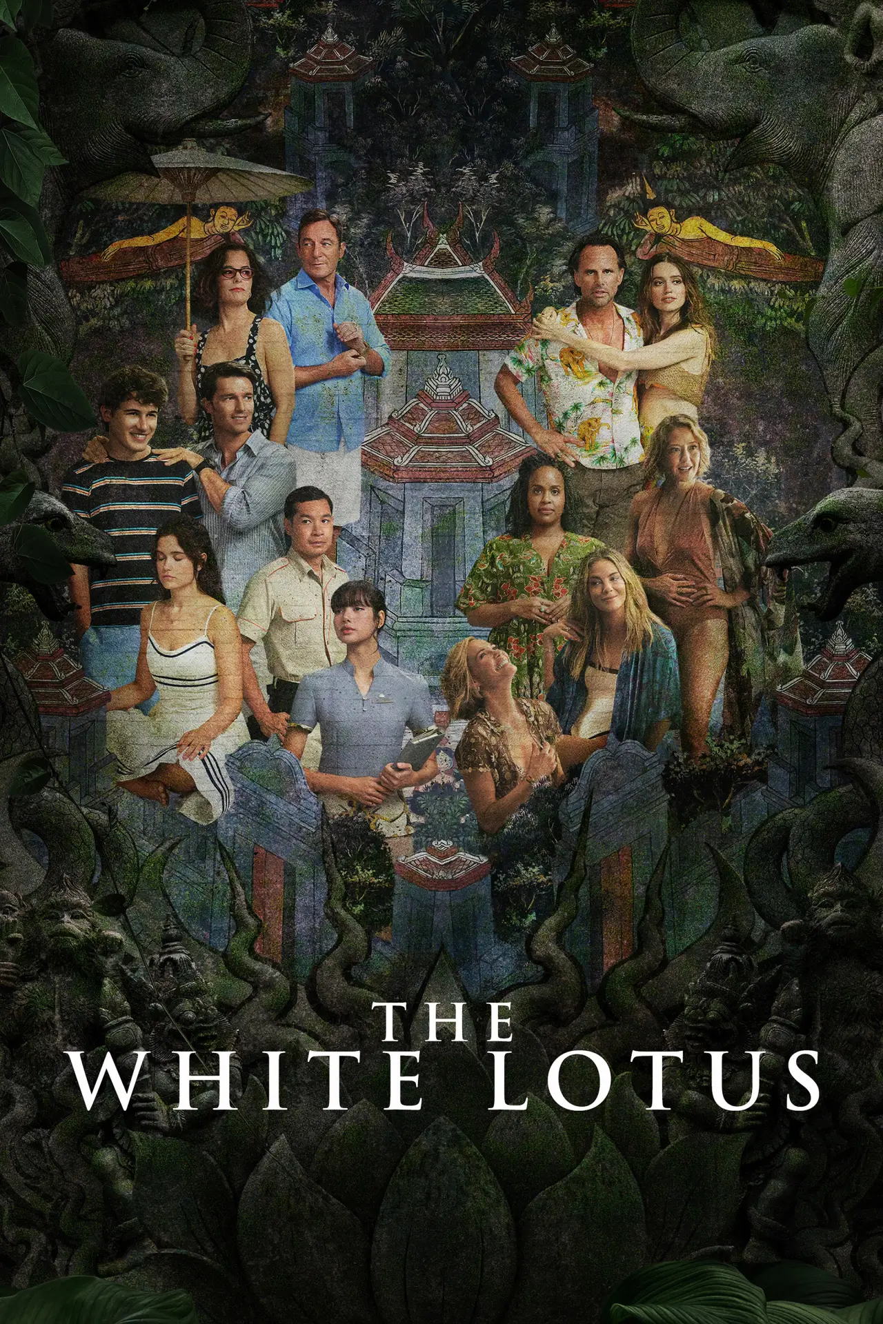 Series poster "The White Lotus"