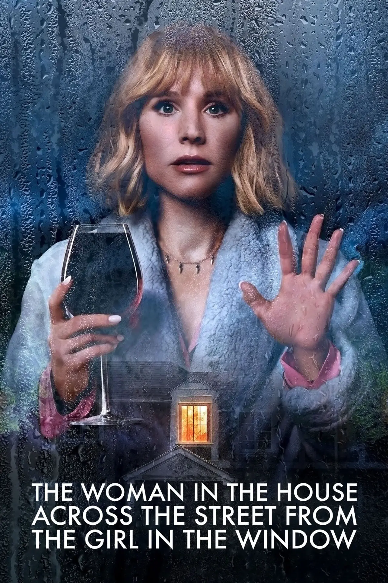 Постер к сериалу "The Woman in the House Across the Street from the Girl in the Window"