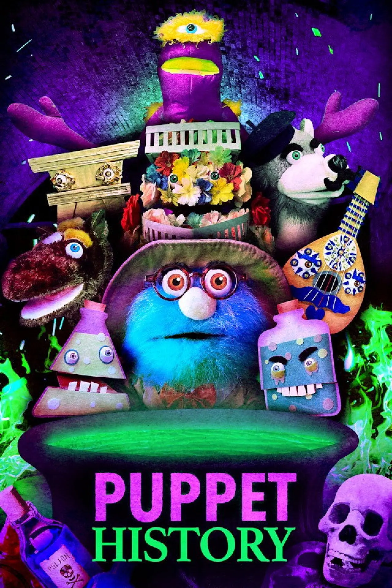 Series poster "Puppet History"