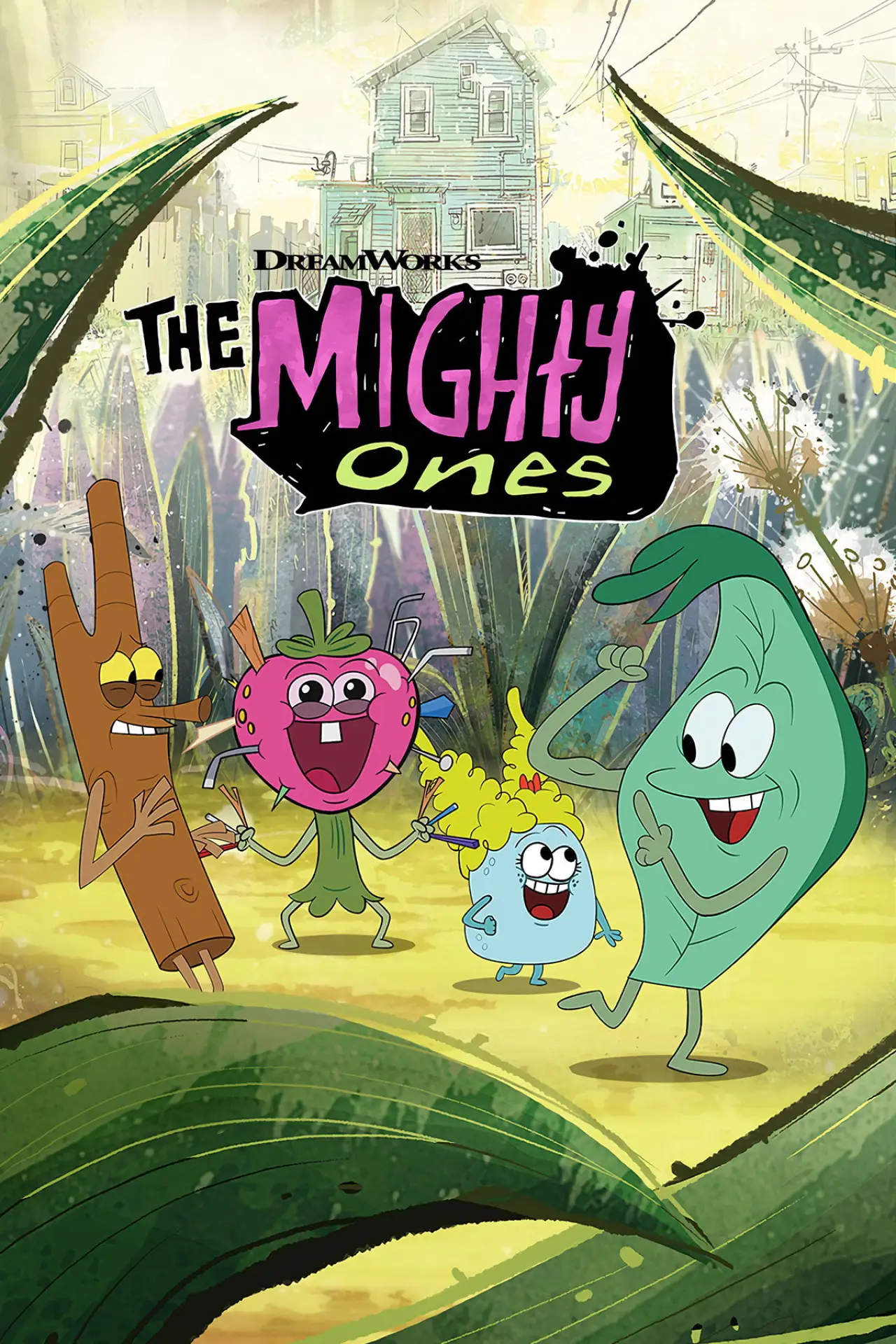 Series poster "The Mighty Ones"