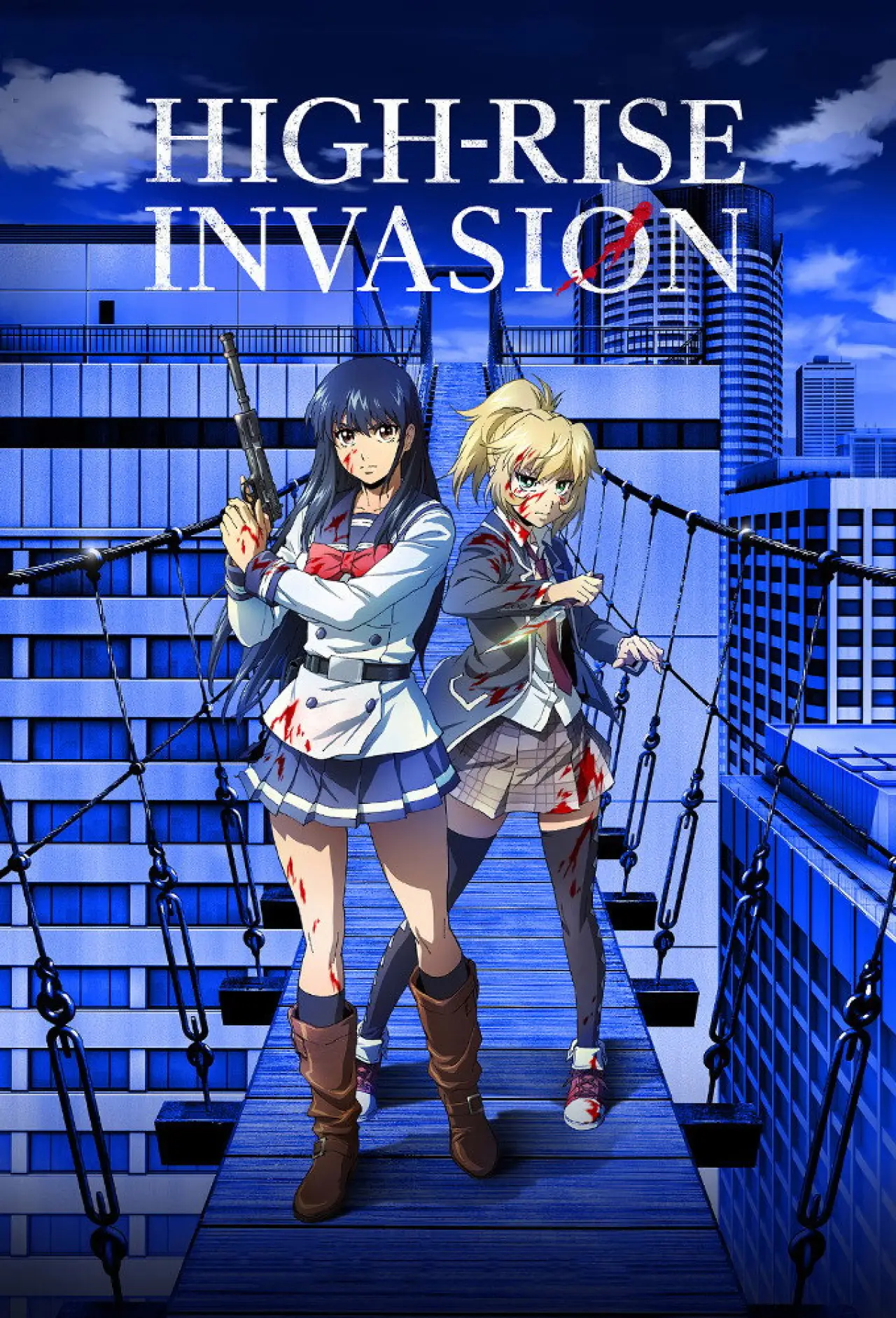 Series poster "High-Rise Invasion"