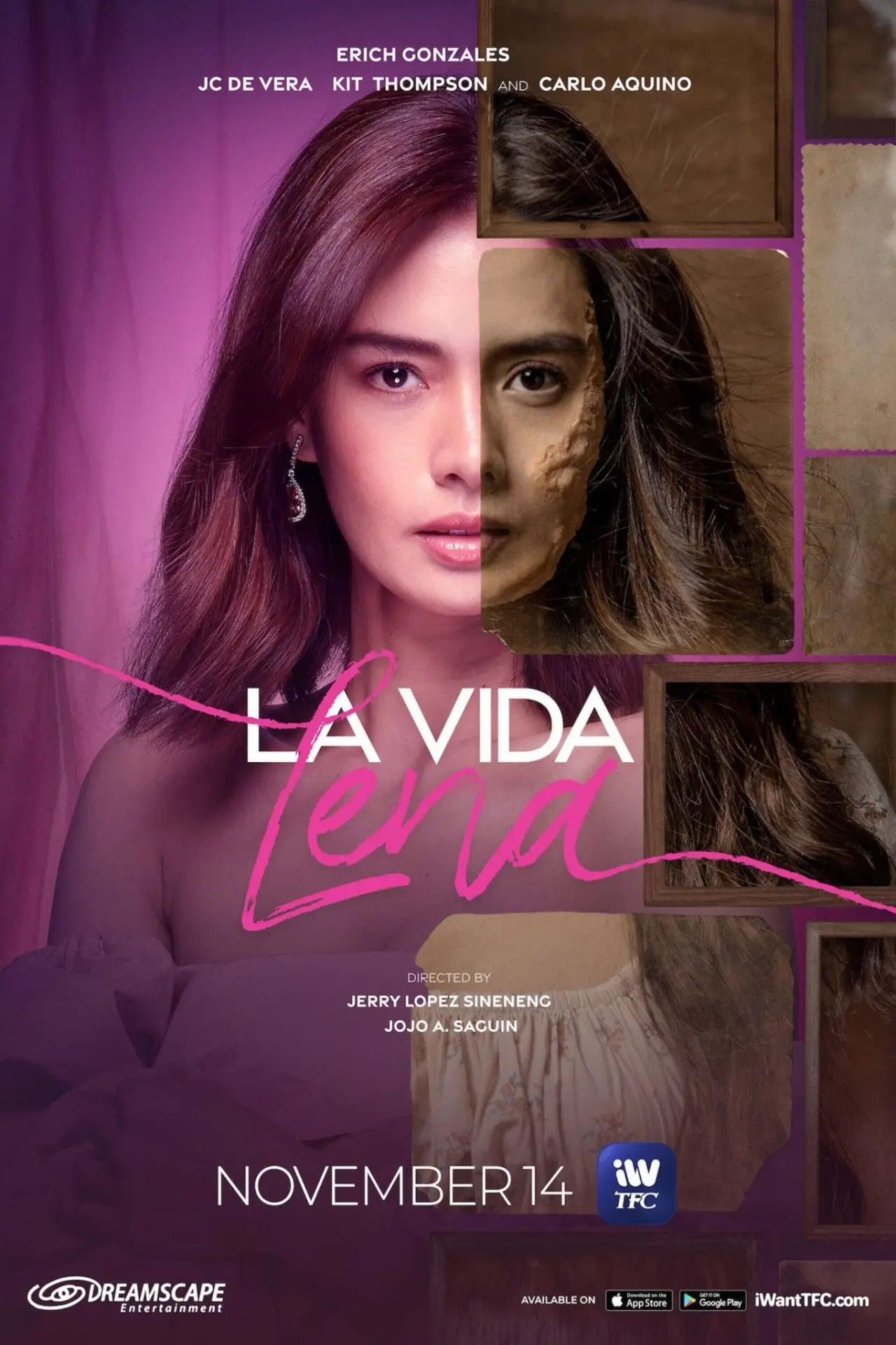 Series poster "La Vida Lena"