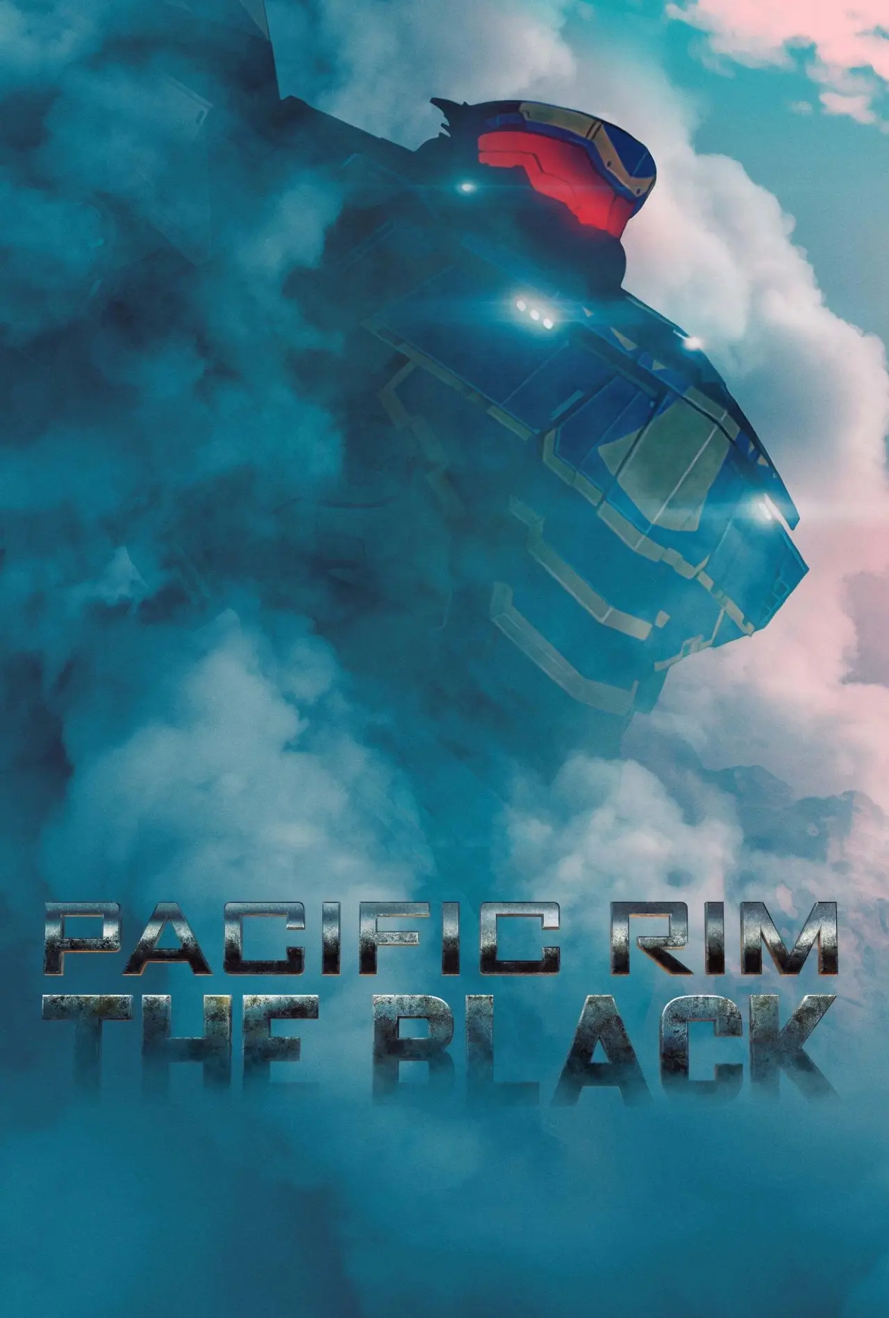 Series poster "Pacific Rim: The Black"