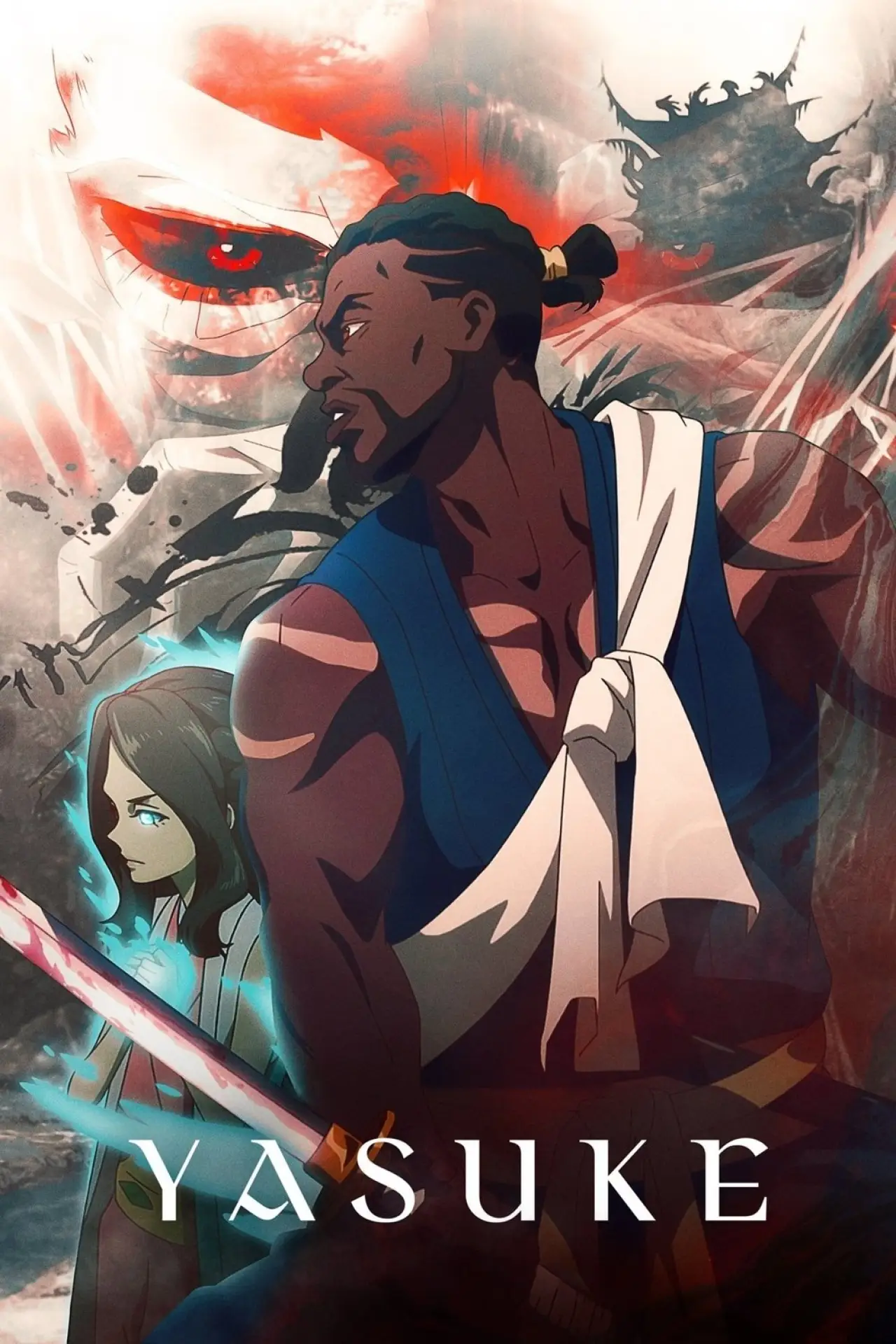 Series poster "Yasuke"