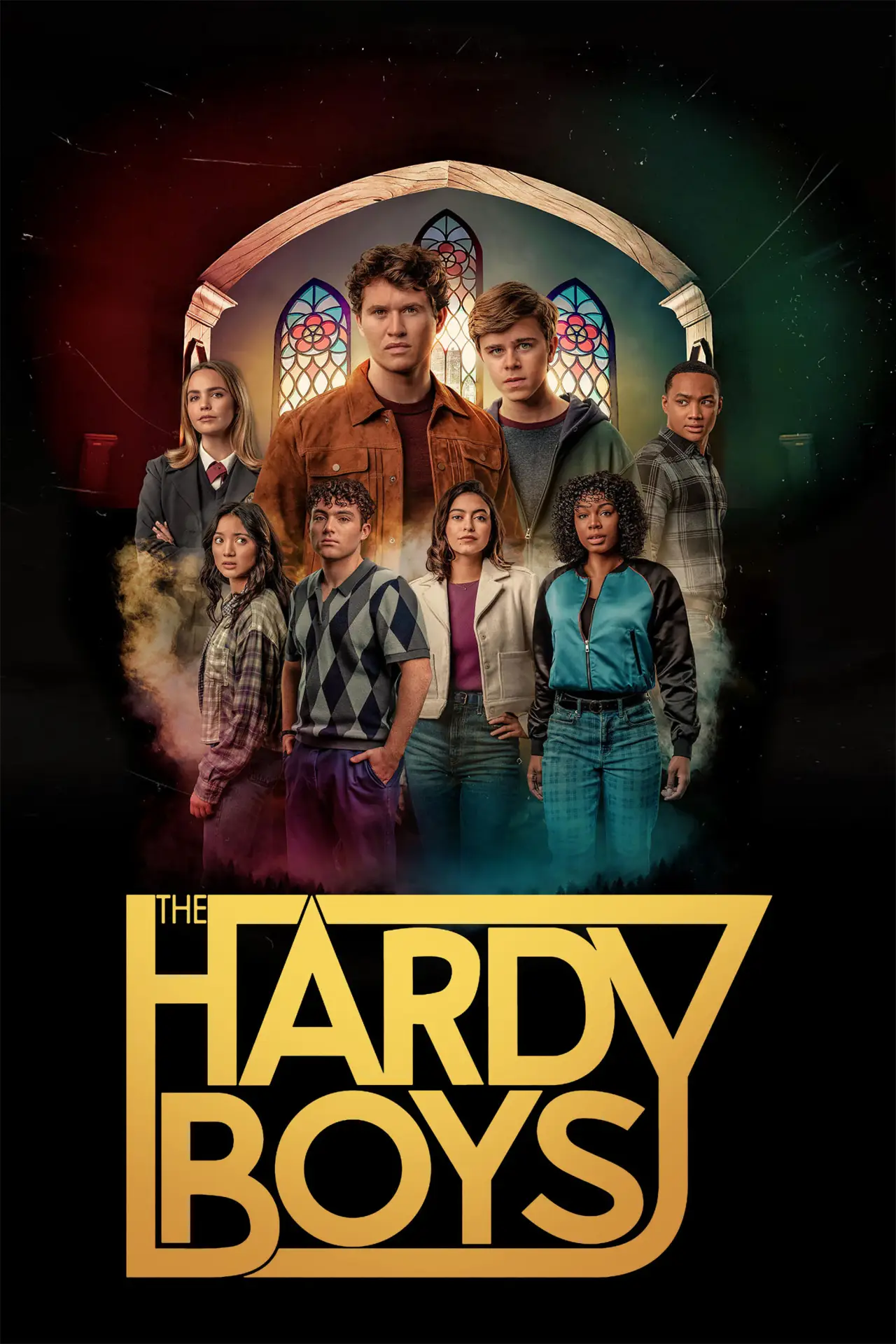 Постер к сериалу "The Hardy Boys"