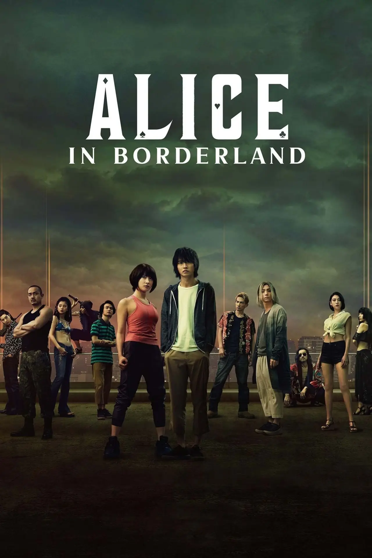 Series poster "Alice in Borderland"