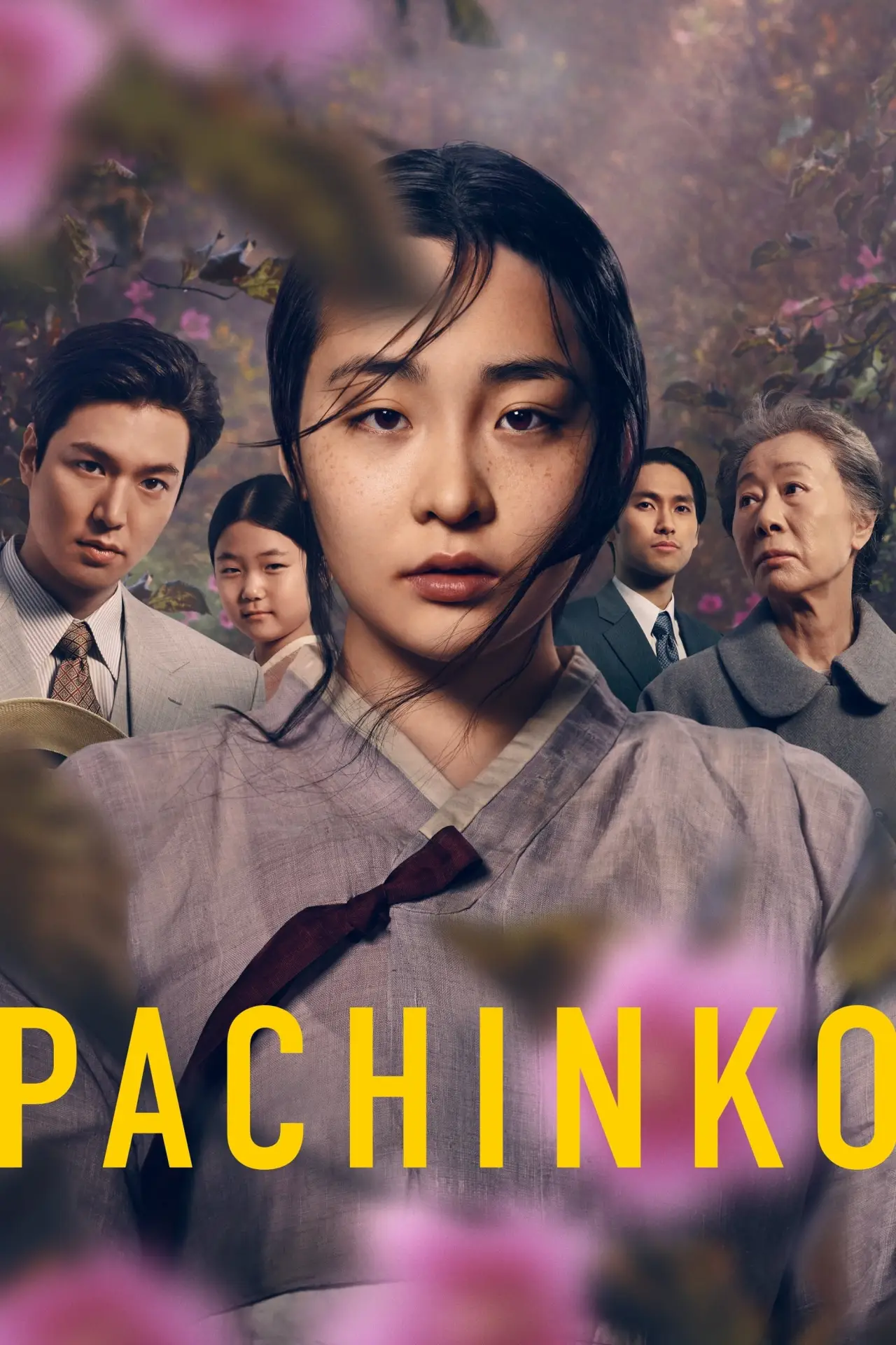 Постер к сериалу "Pachinko"