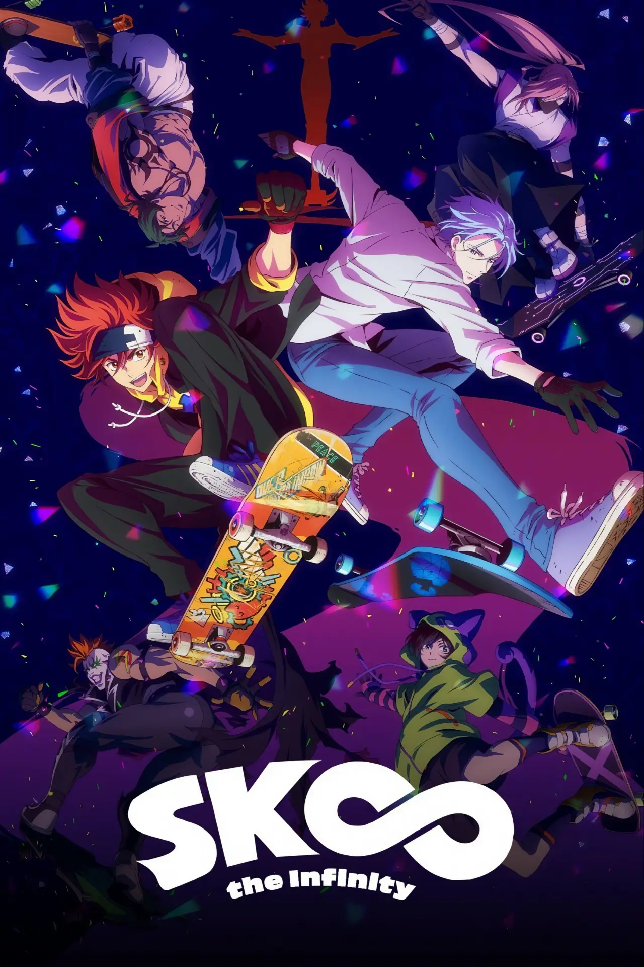 Series poster "SK8 the Infinity"