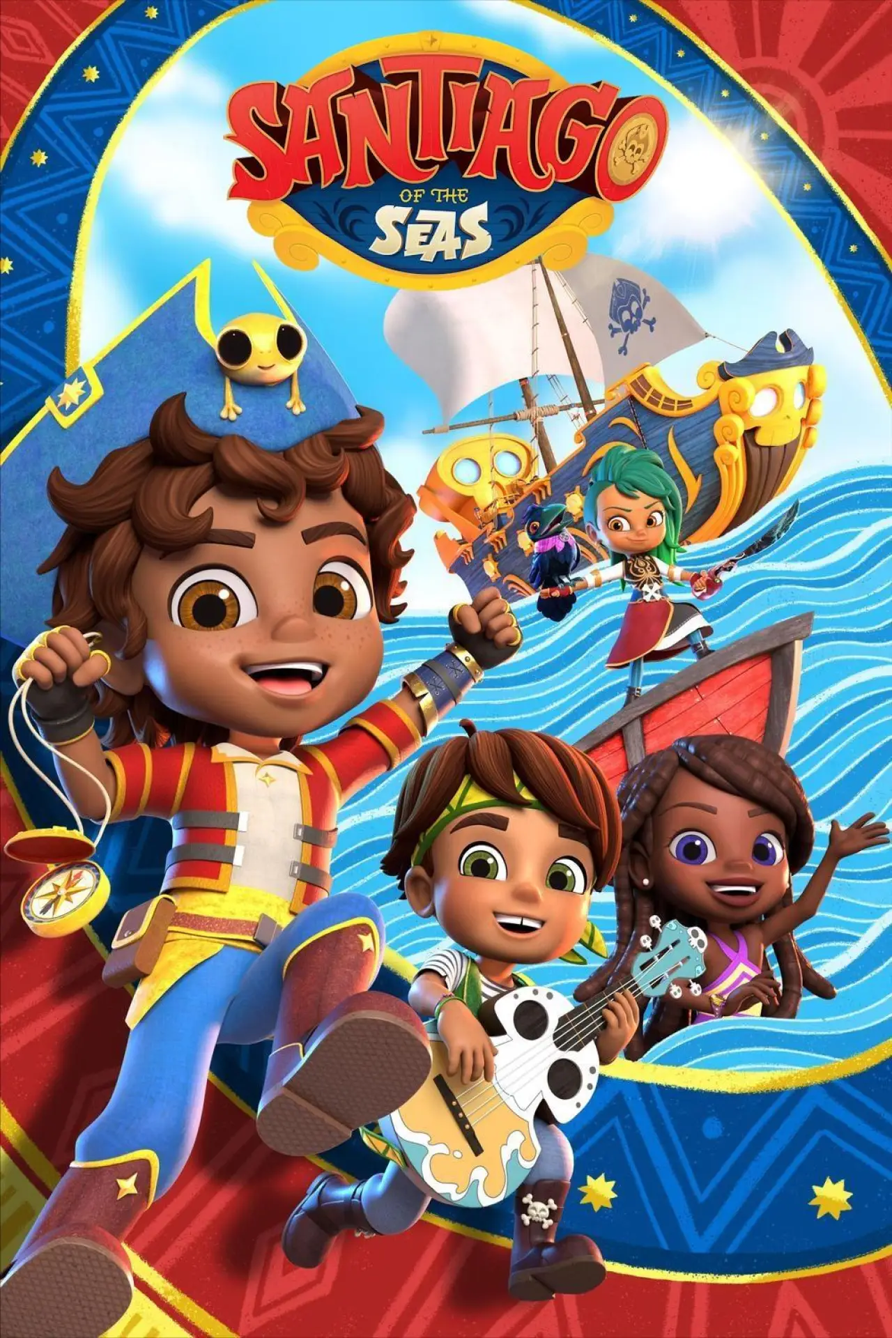 Series poster "Santiago of the Seas"