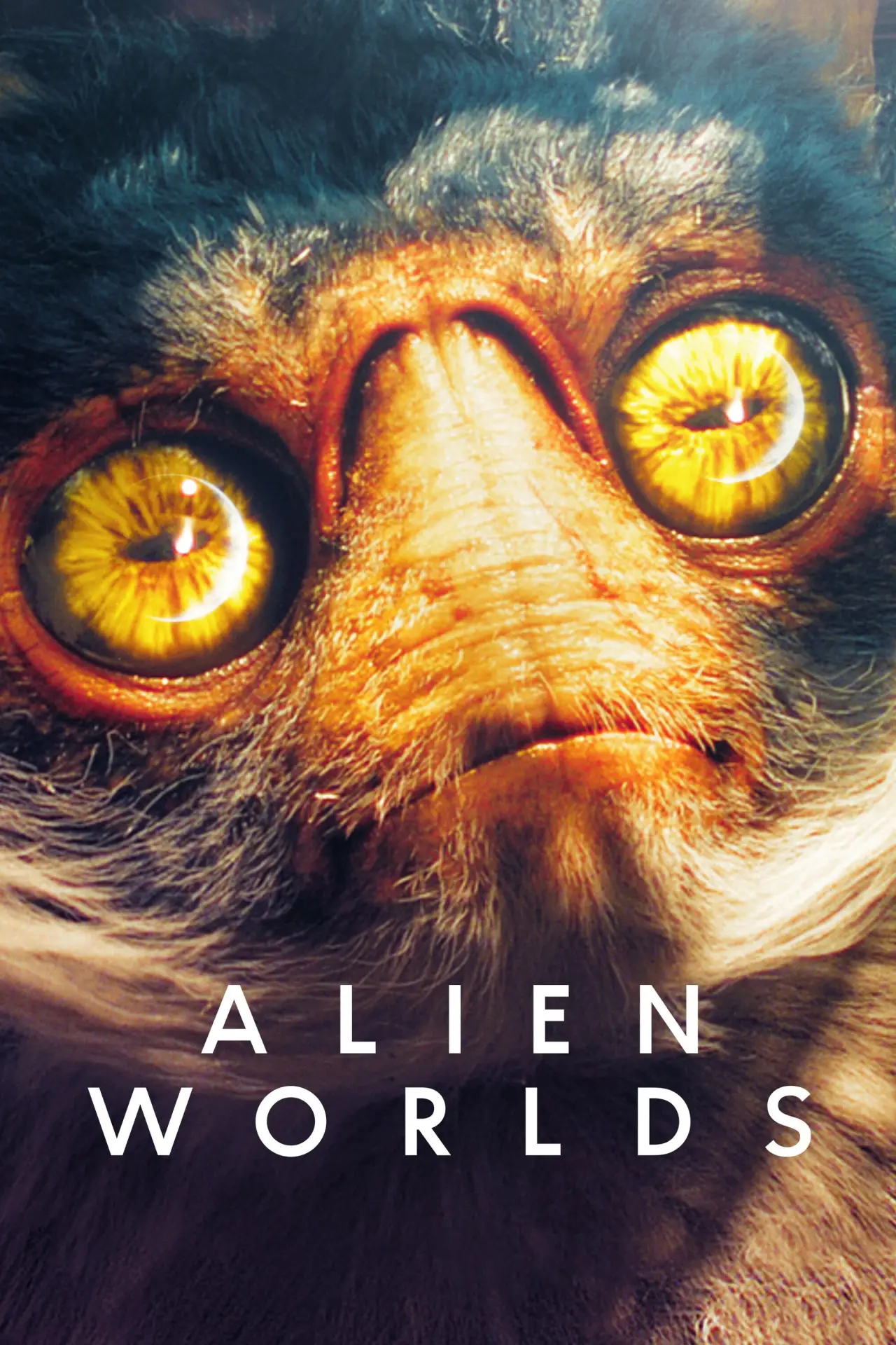 Series poster "Alien Worlds"