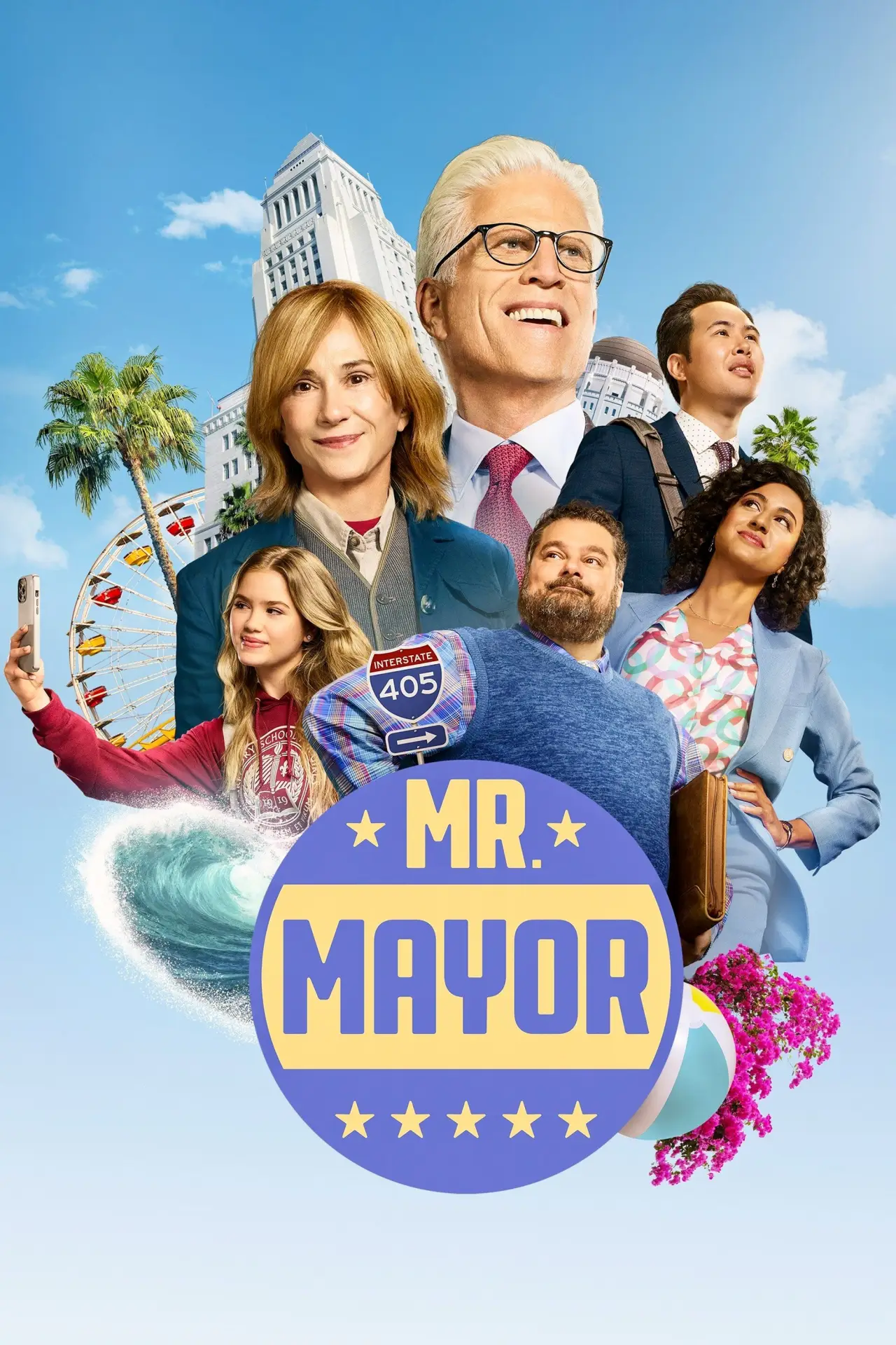 Series poster "Mr. Mayor"