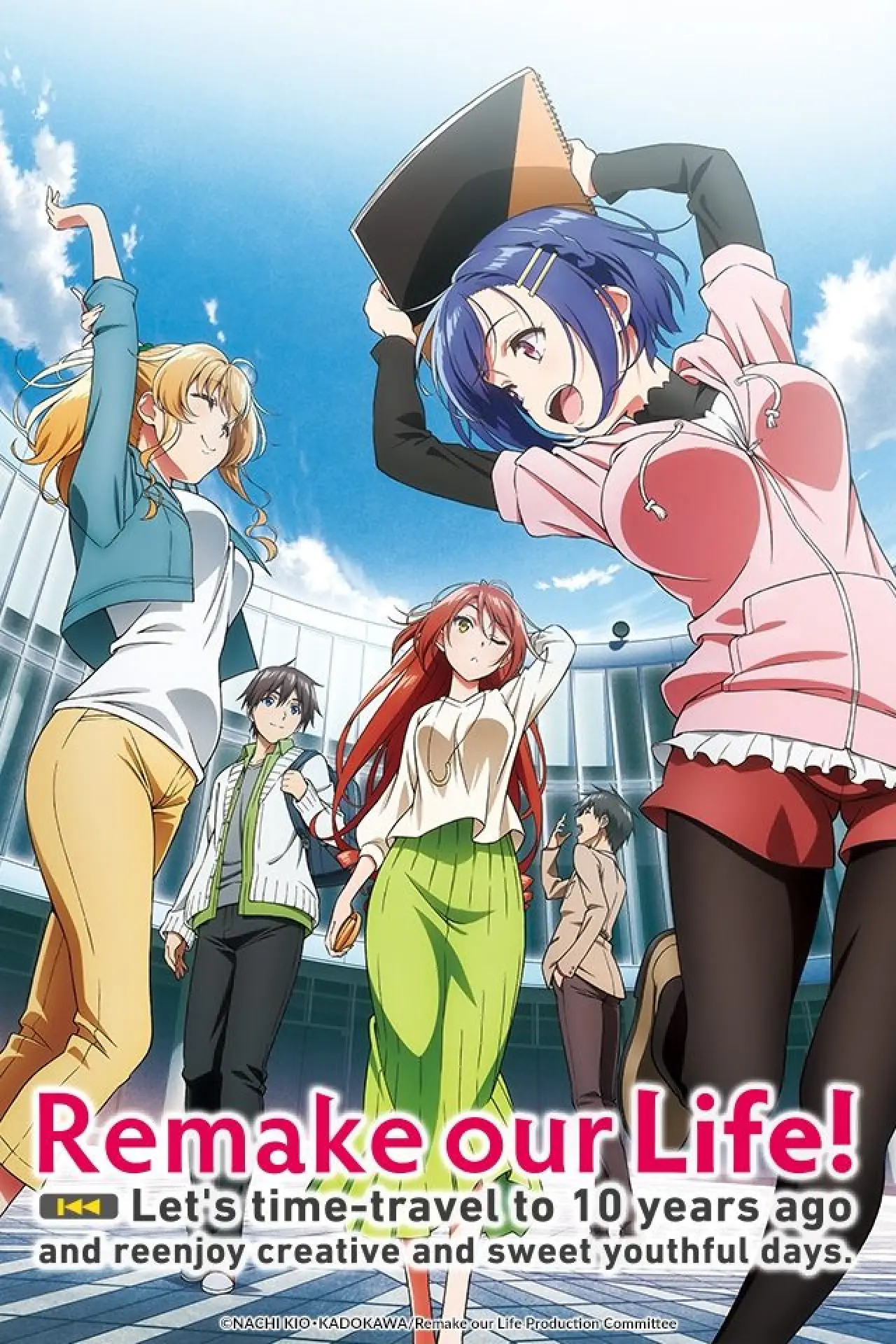 Постер к сериалу "Remake Our Life!"