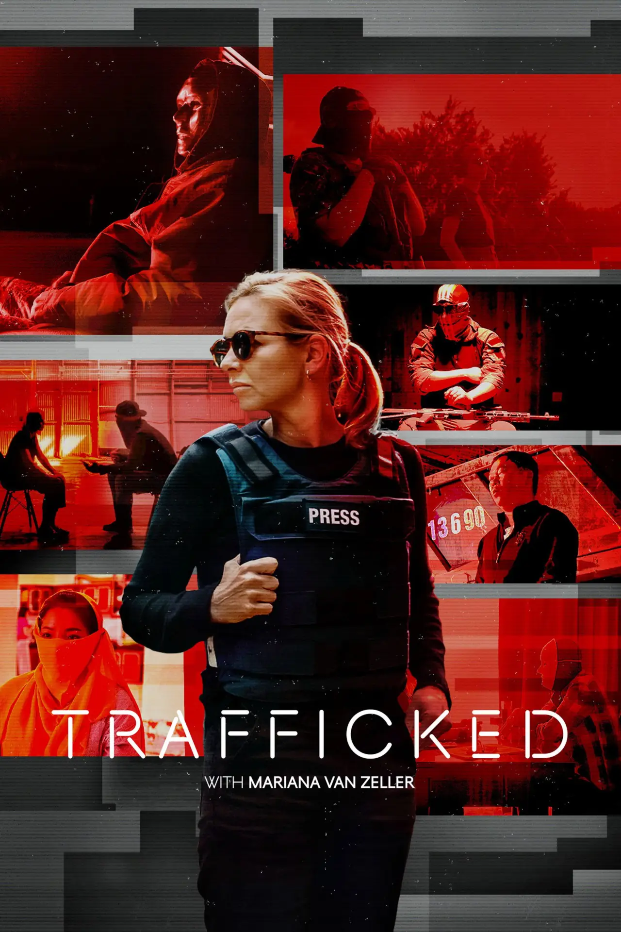Series poster "Trafficked with Mariana van Zeller"