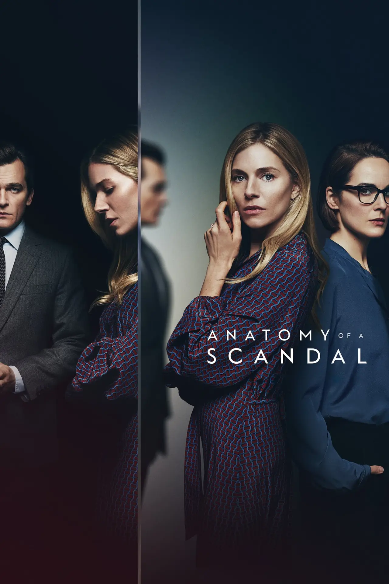 Series poster "Anatomy of a Scandal"