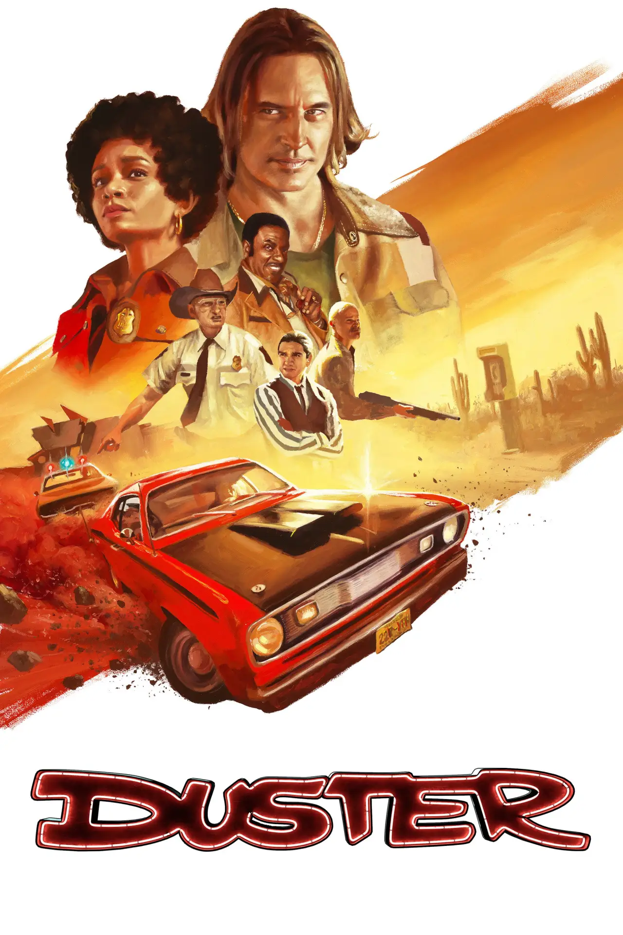 Series poster "Duster"