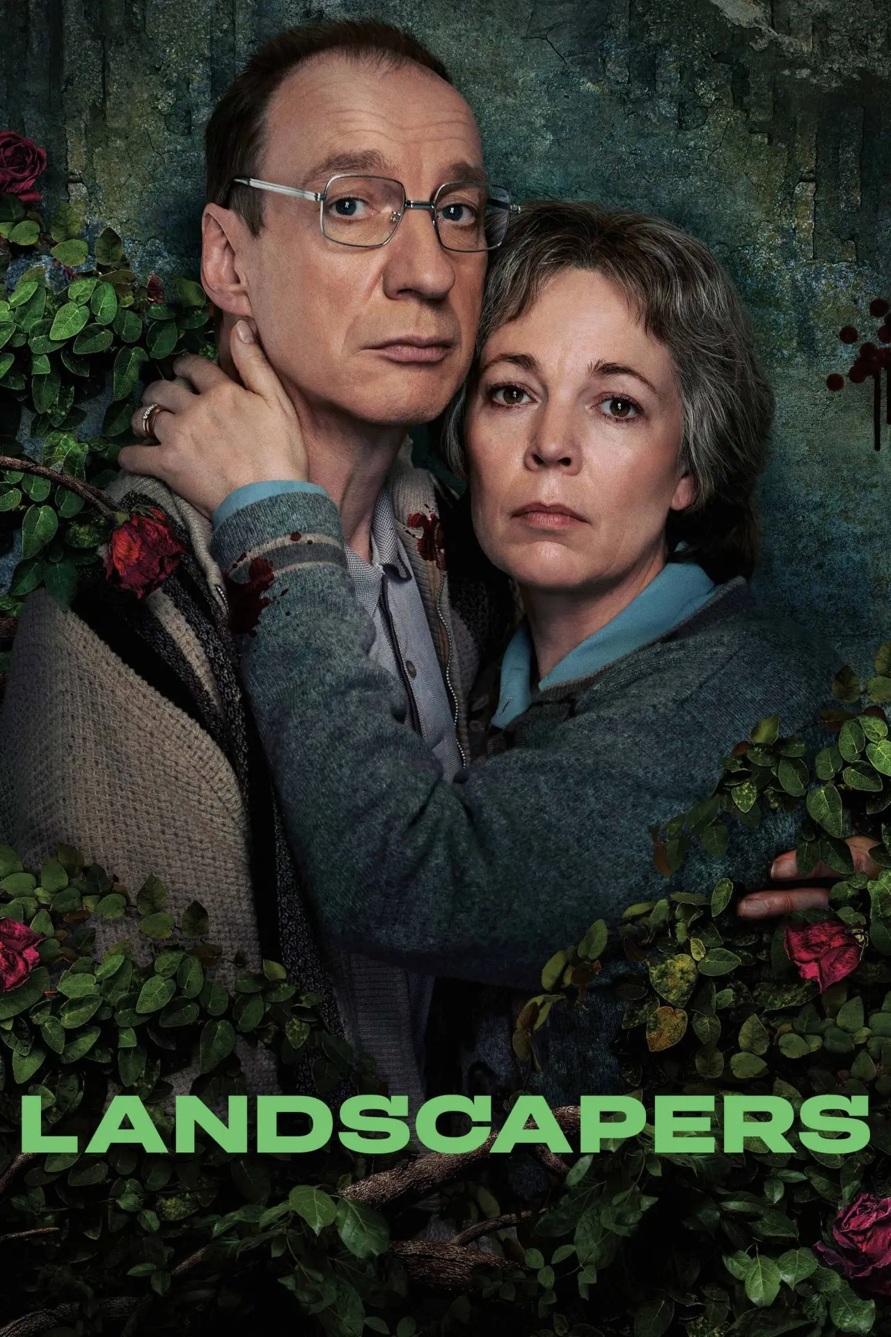 Series poster "Landscapers"