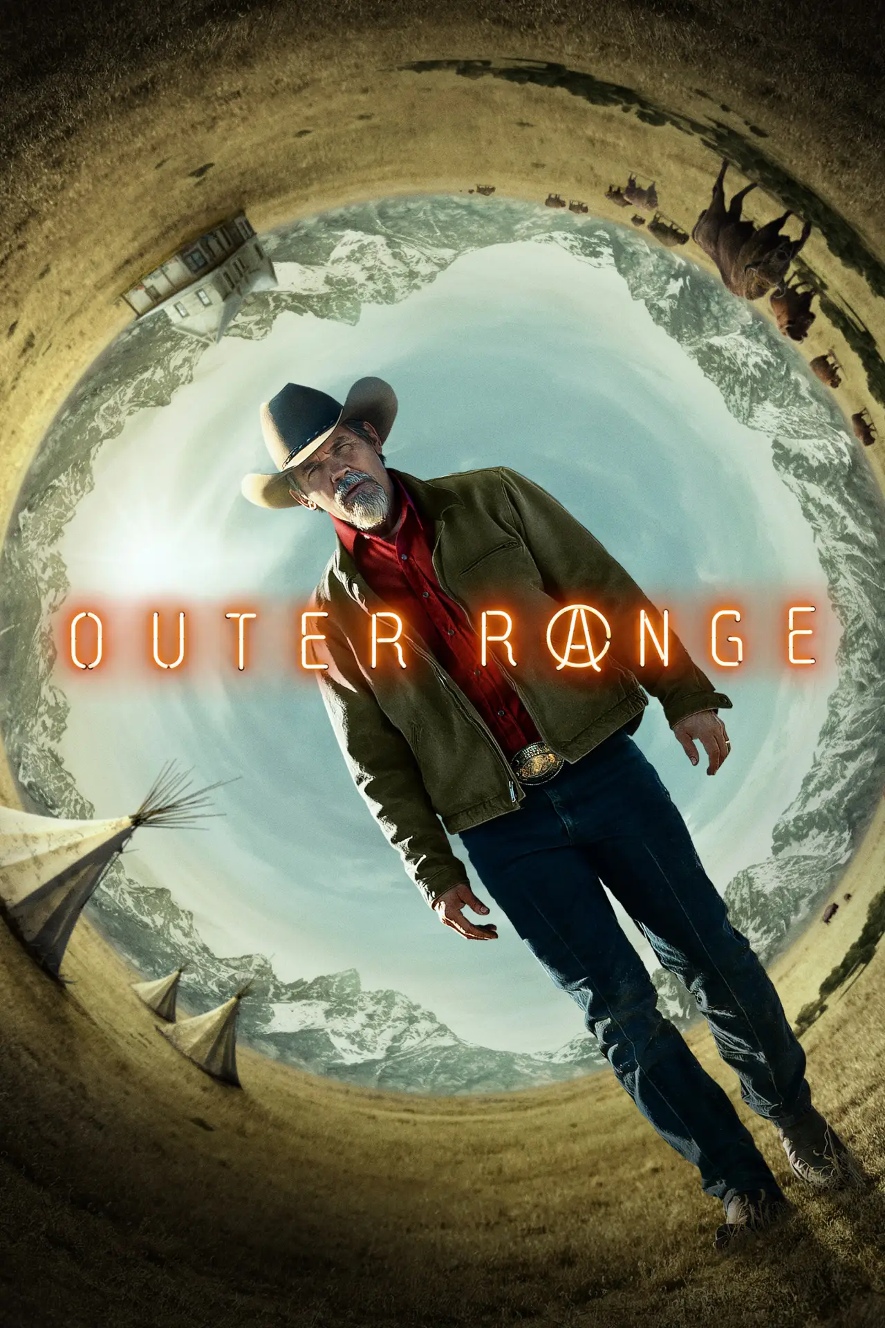 Series poster "Outer Range"