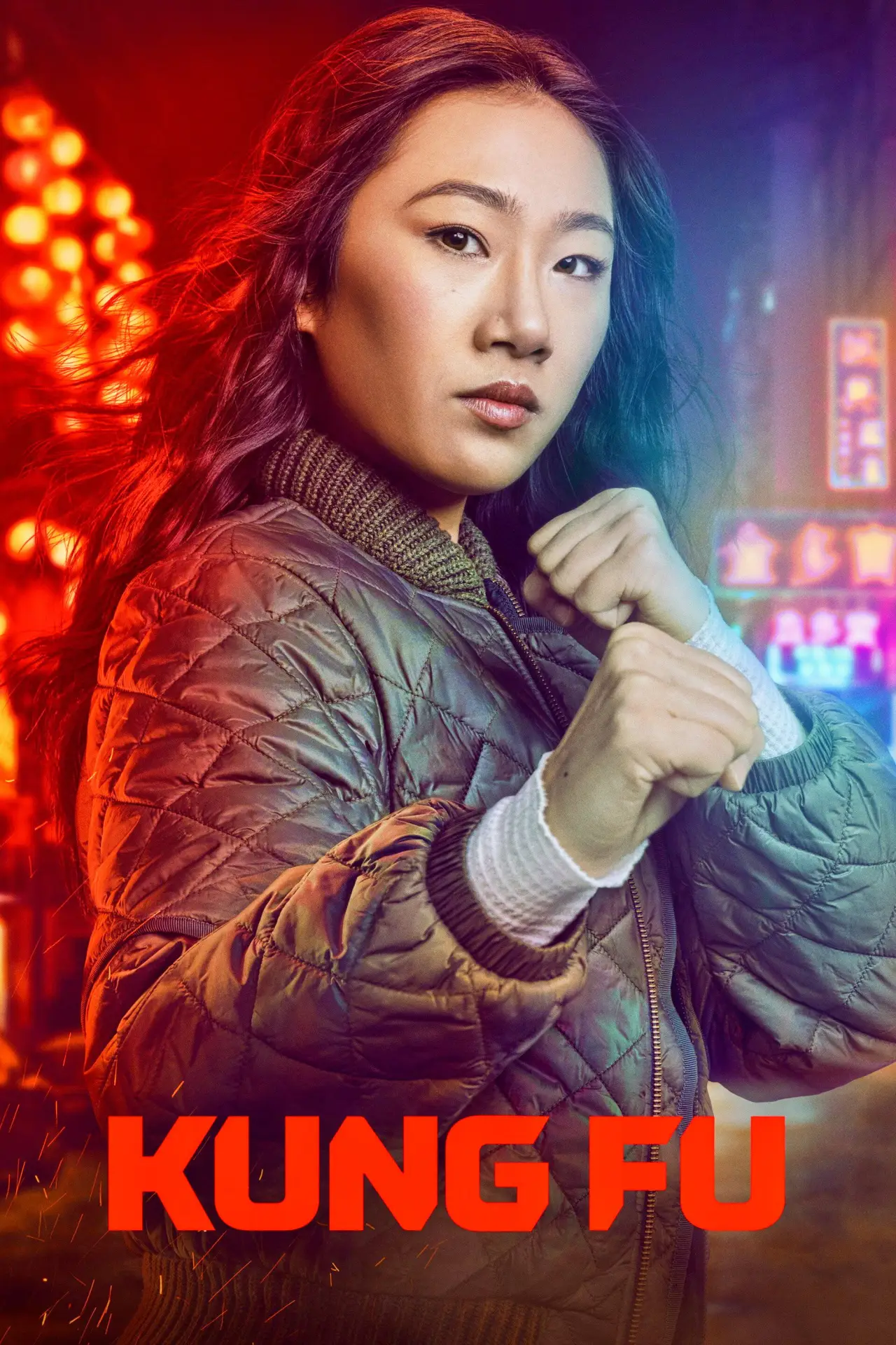 Series poster "Kung Fu"
